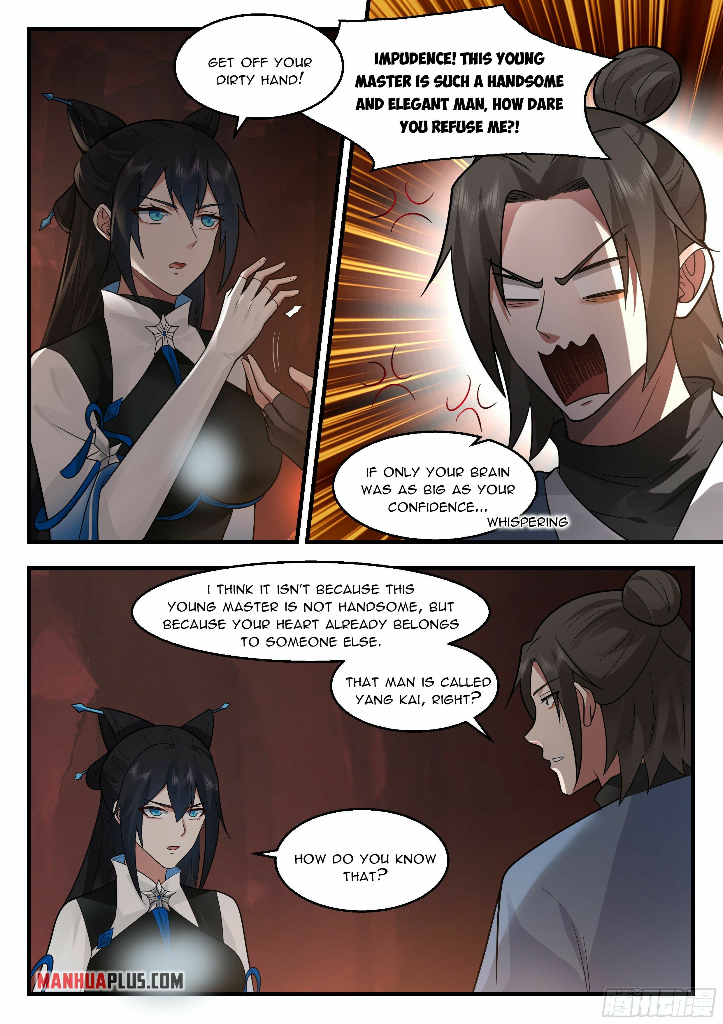Martial Peak Chapter 2176 - 4