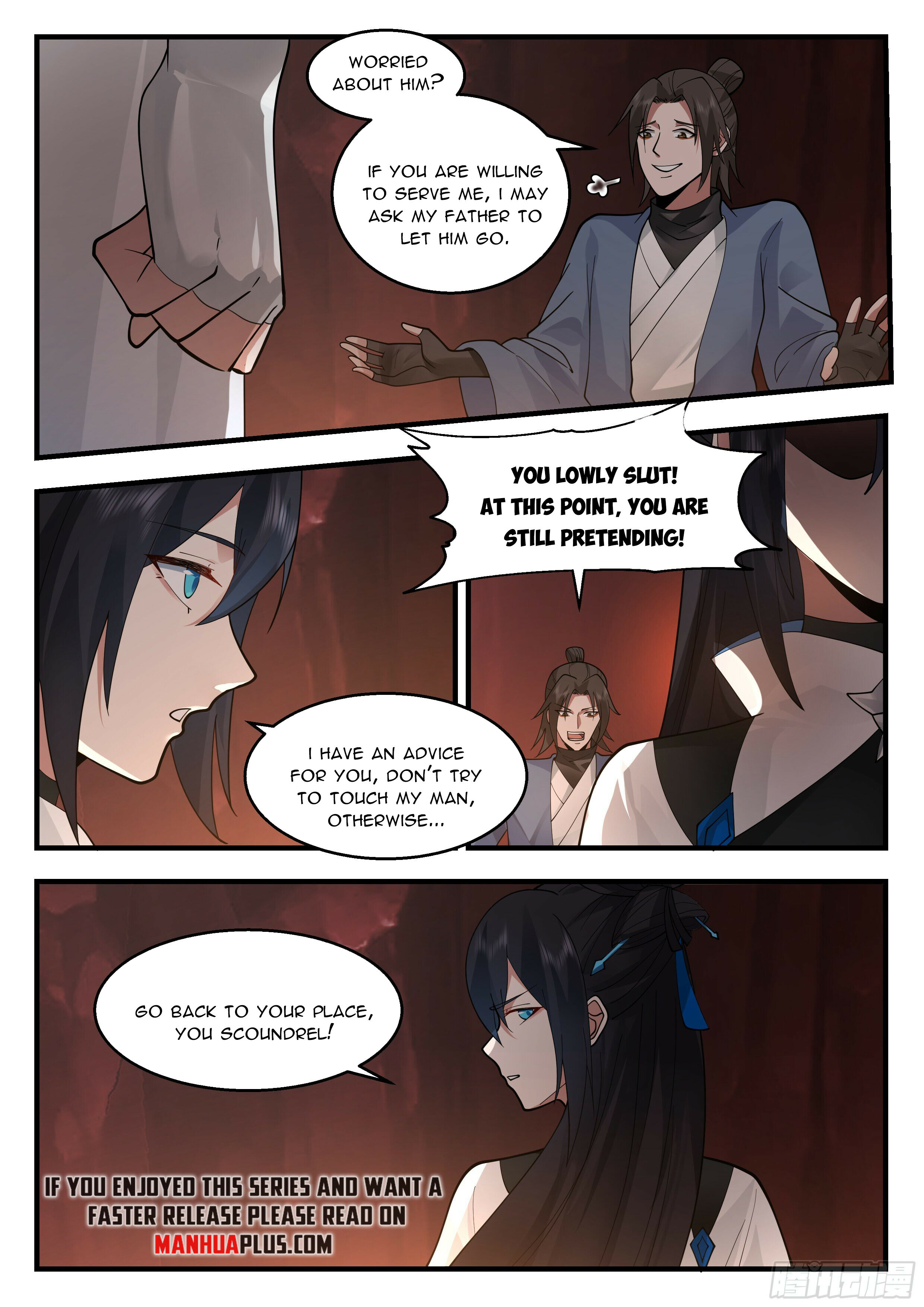 Martial Peak Chapter 2176 - 6