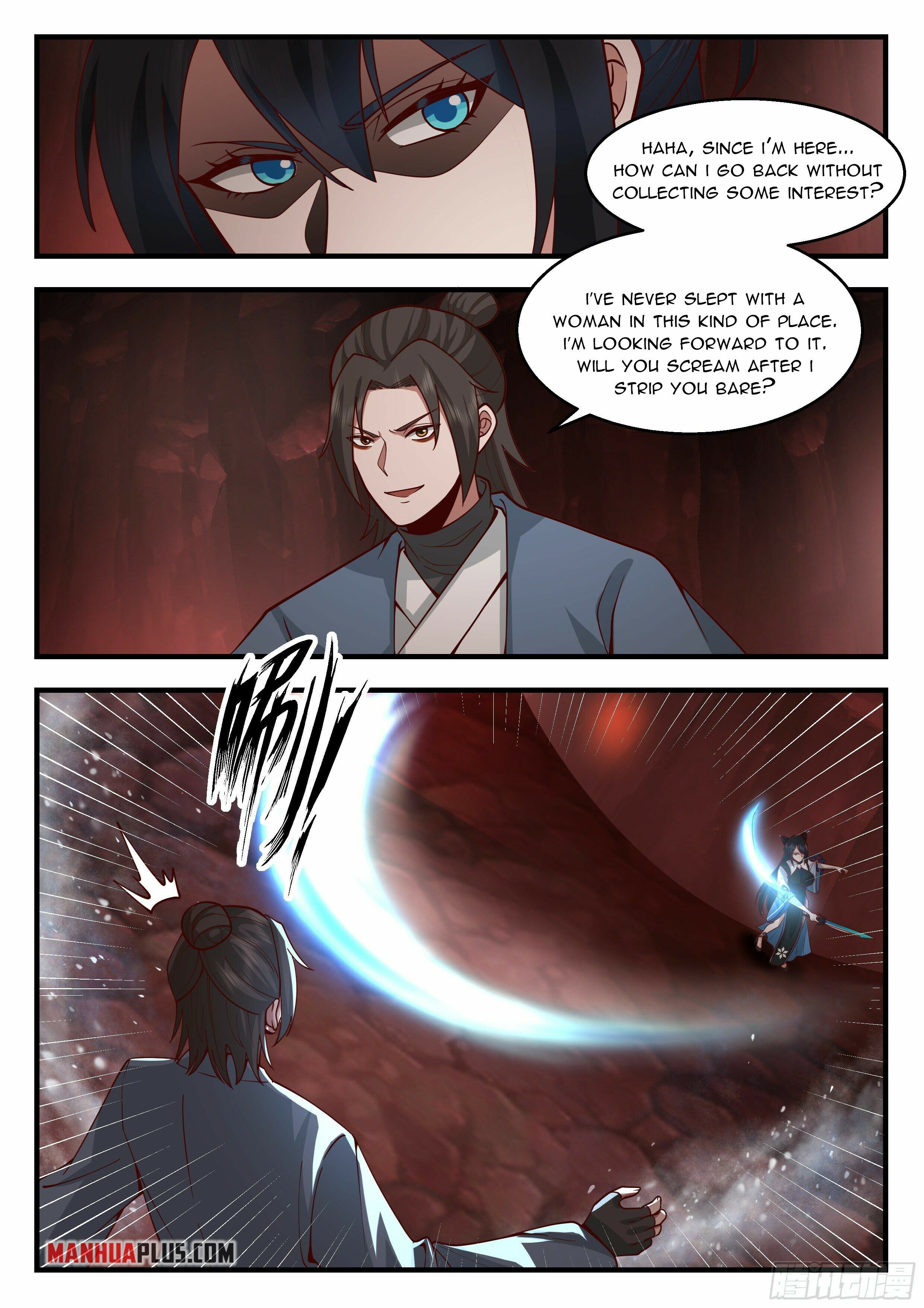 Martial Peak Chapter 2176 - 7