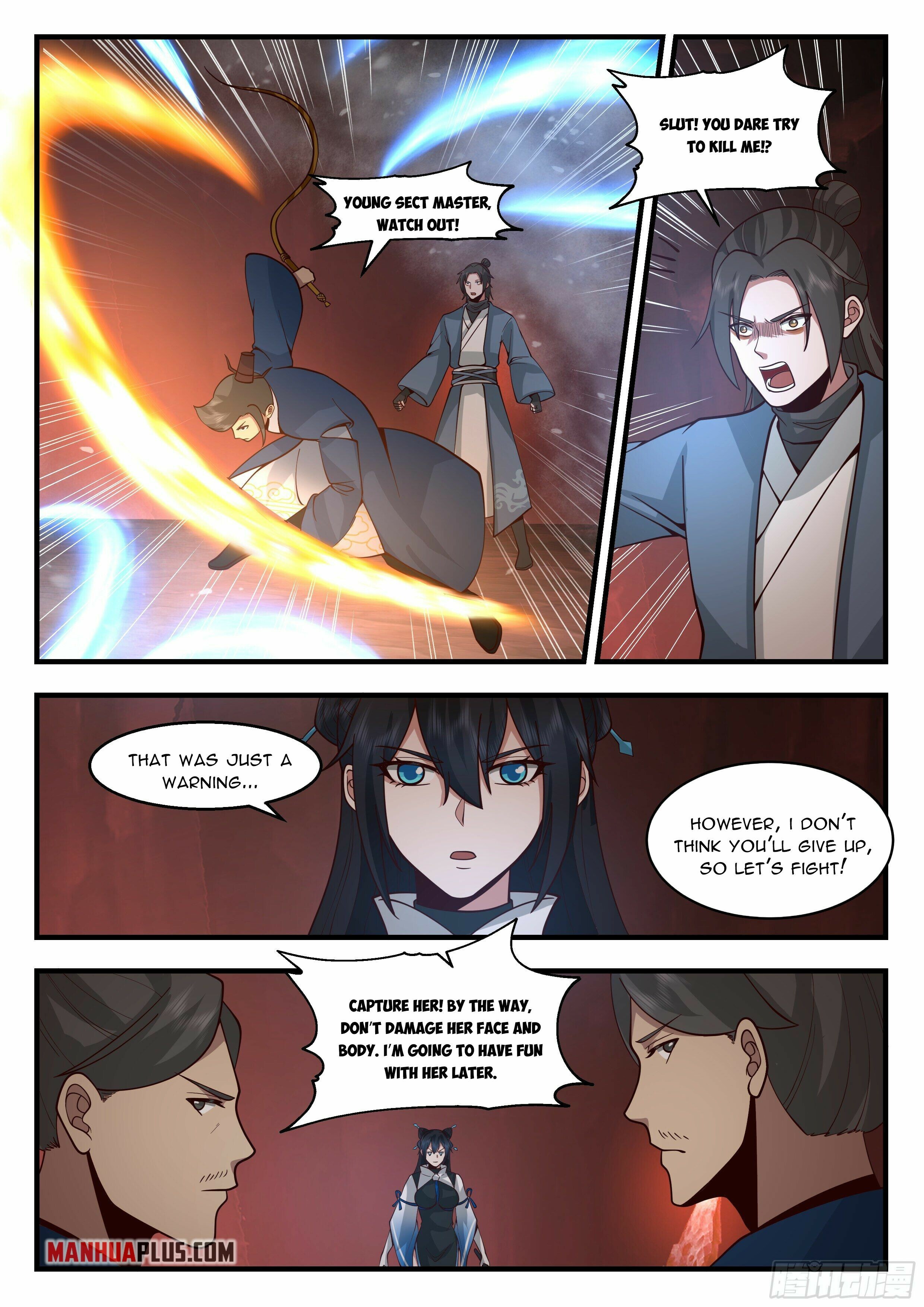 Martial Peak Chapter 2176 - 8