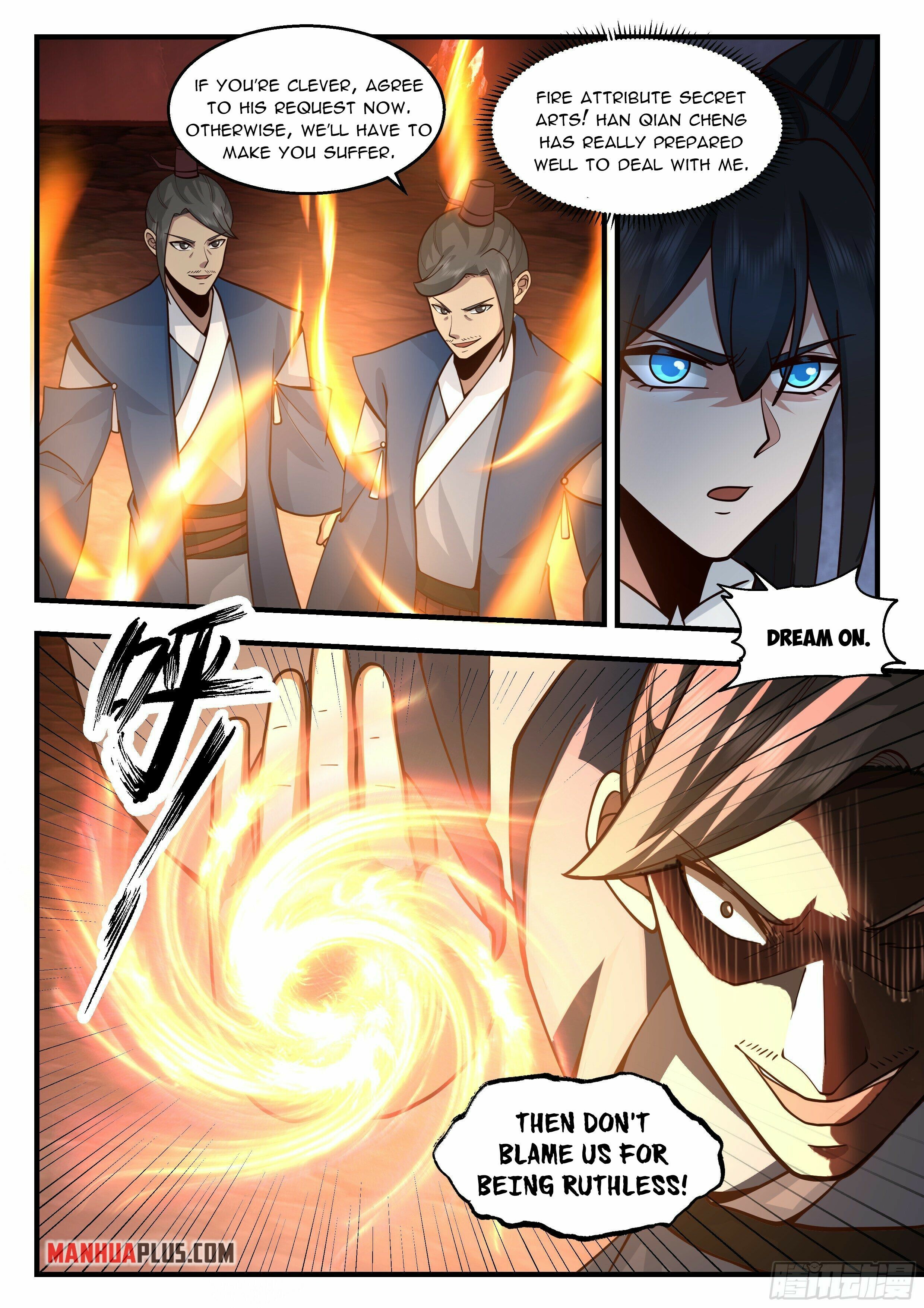 Martial Peak Chapter 2176 - 9