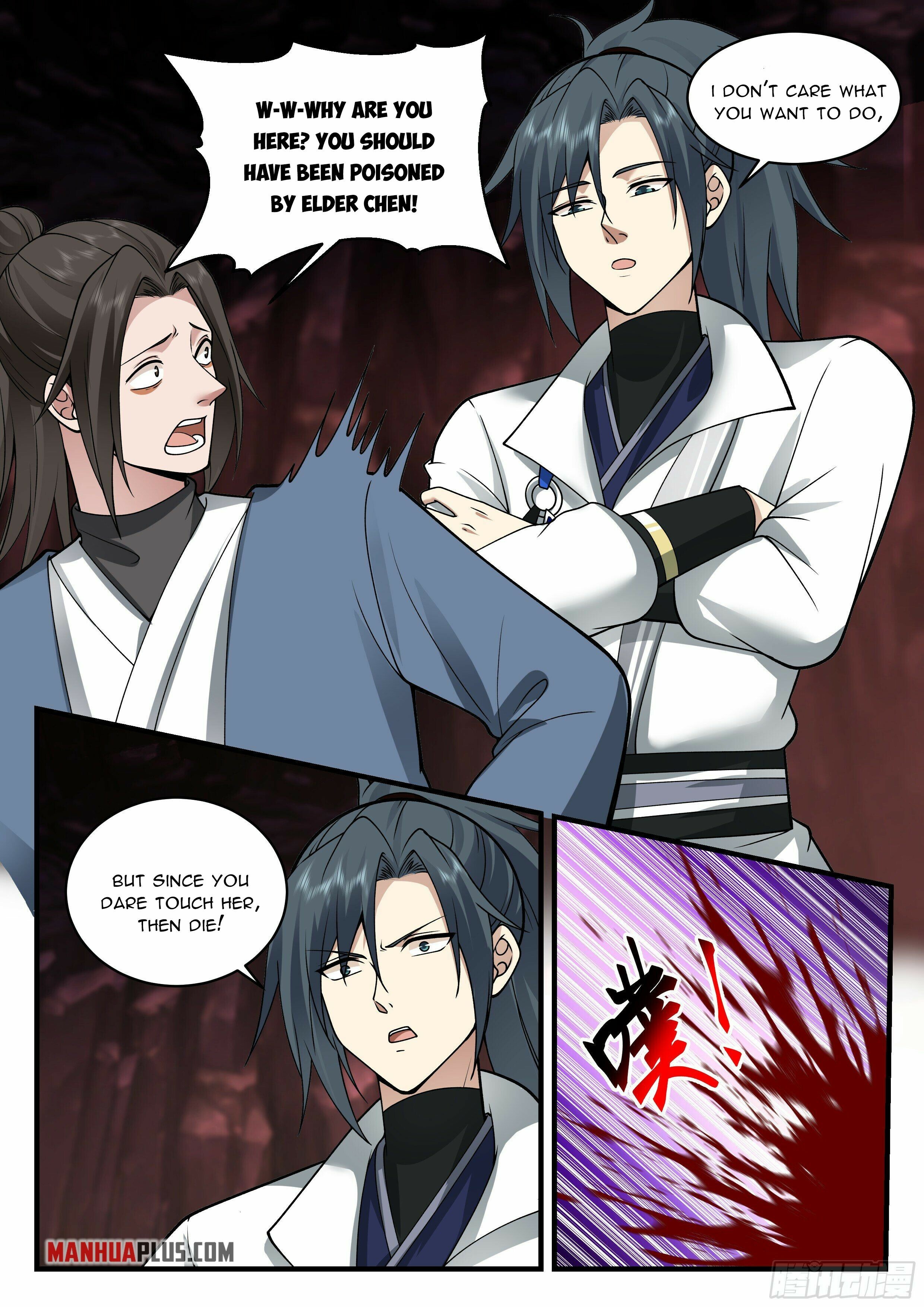 Martial Peak Chapter 2177 - 8