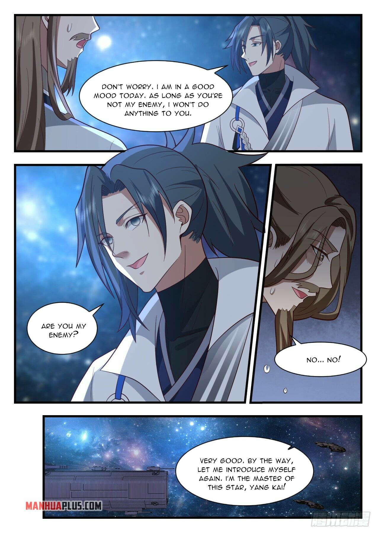 Martial Peak Chapter 2180 - 3