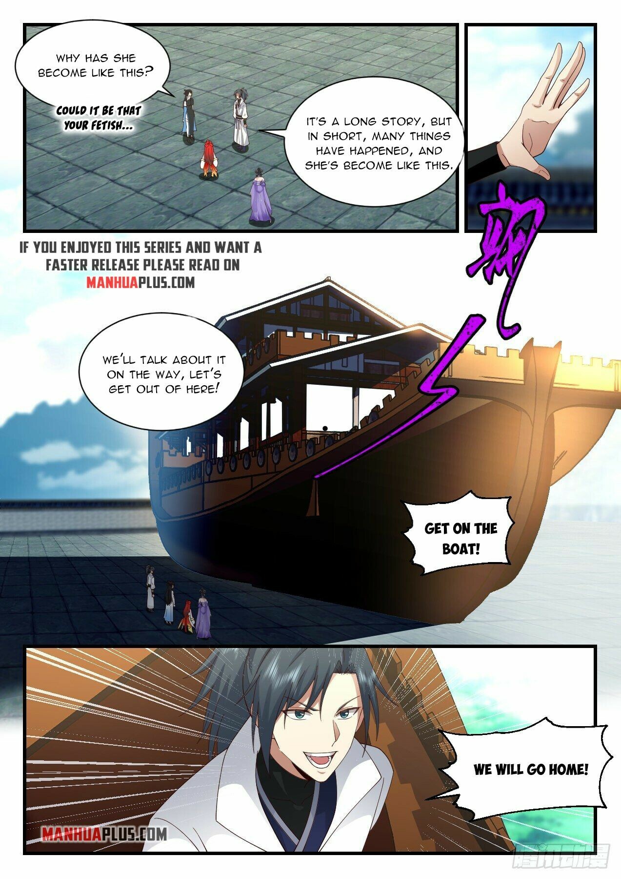 Martial Peak Chapter 2179 - 6