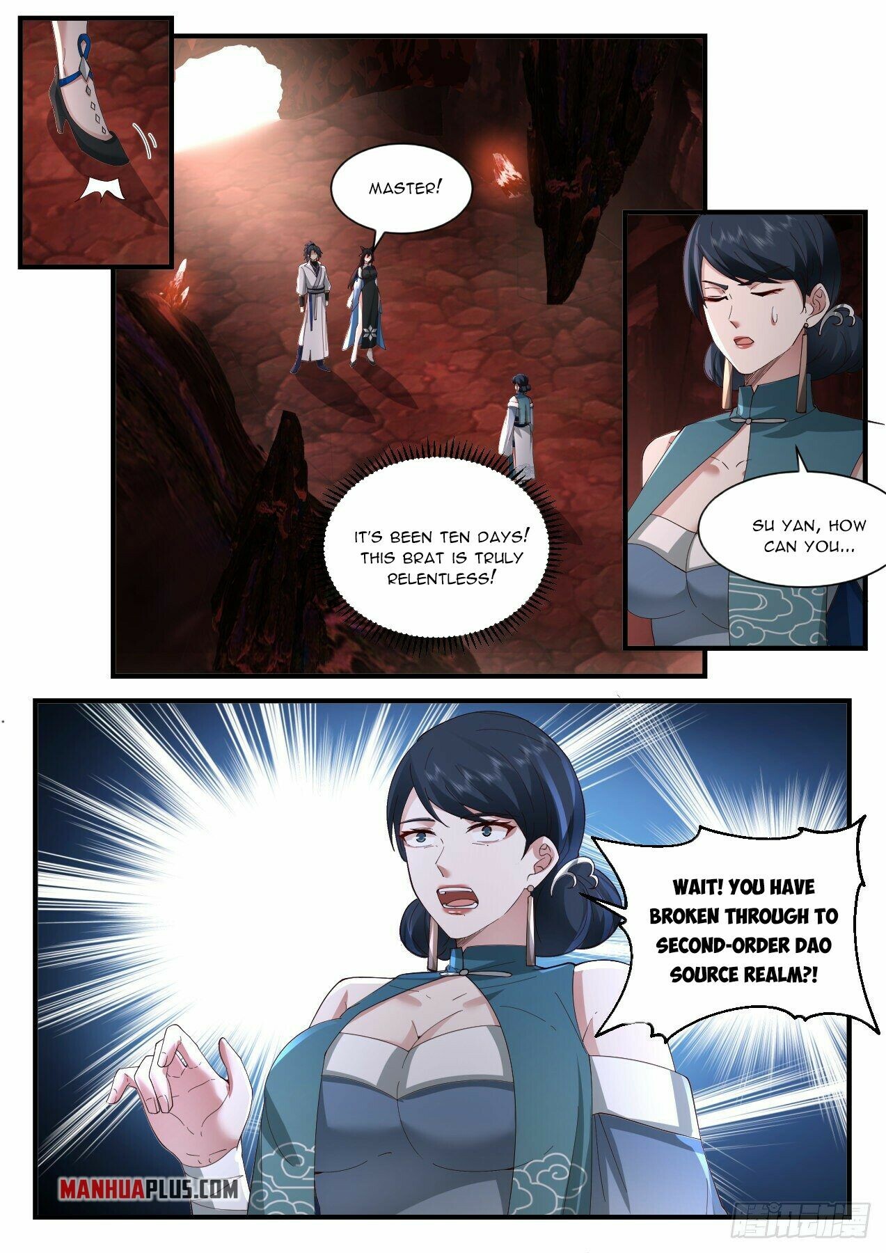 Martial Peak Chapter 2178 - 8