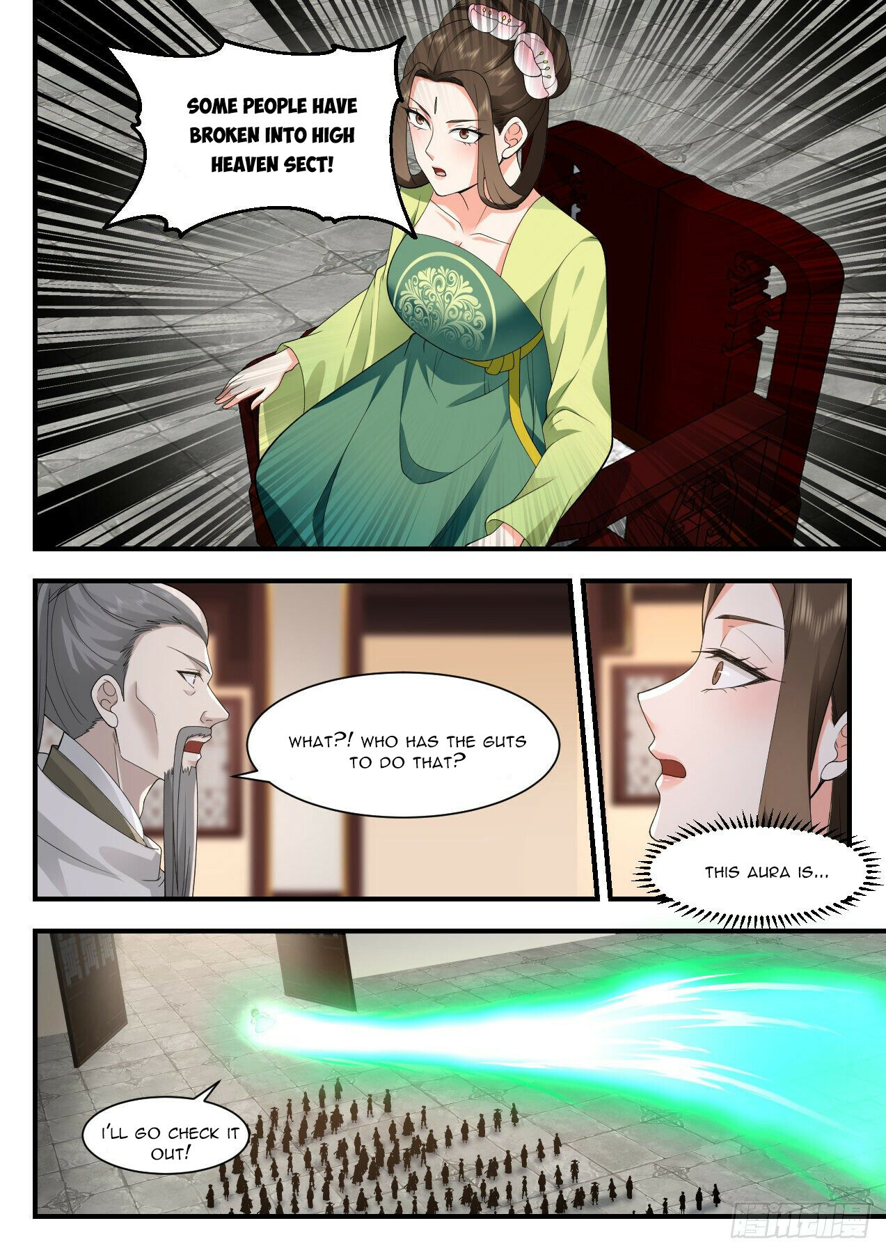 Martial Peak Chapter 2180 - 8