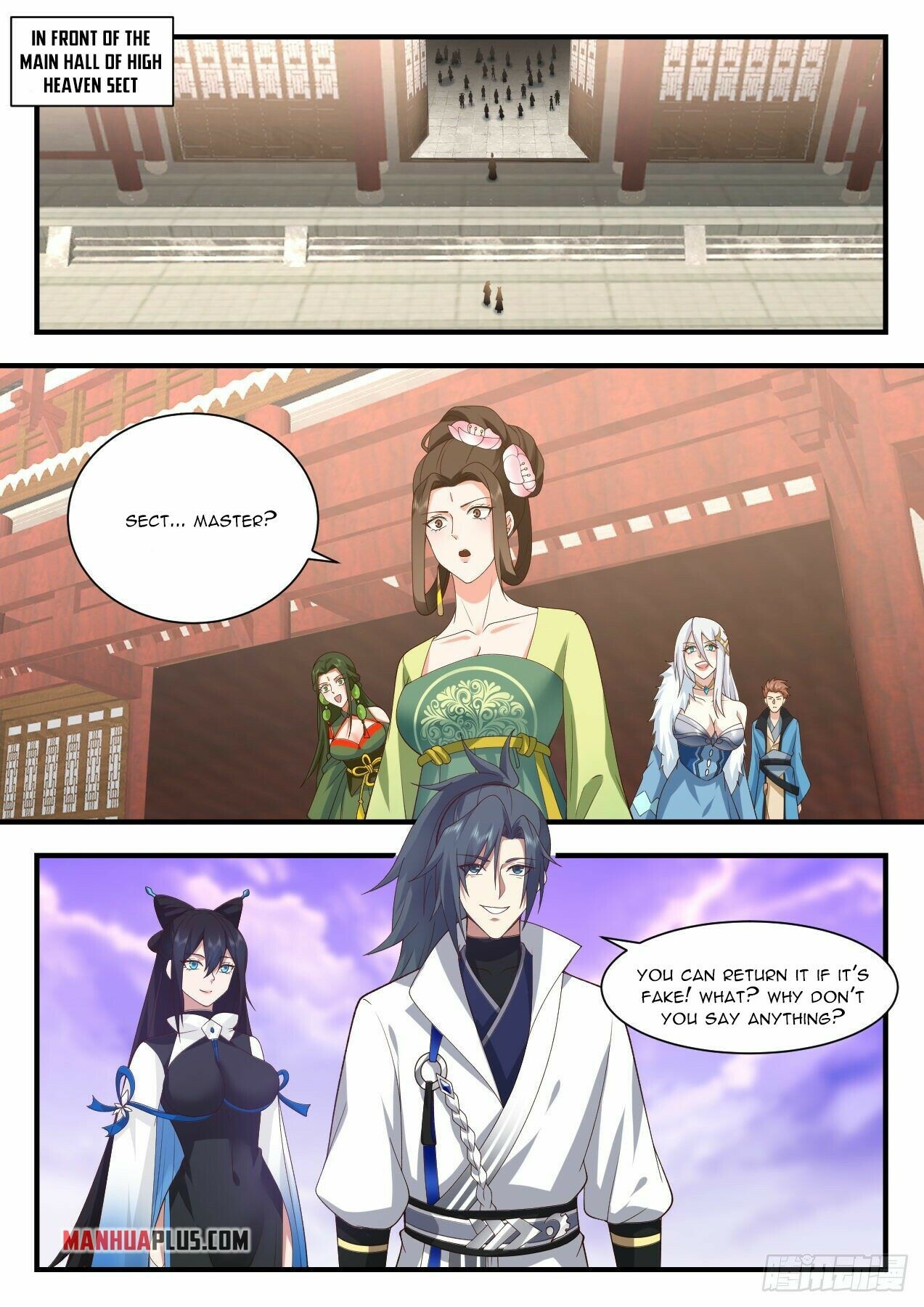Martial Peak Chapter 2180 - 9