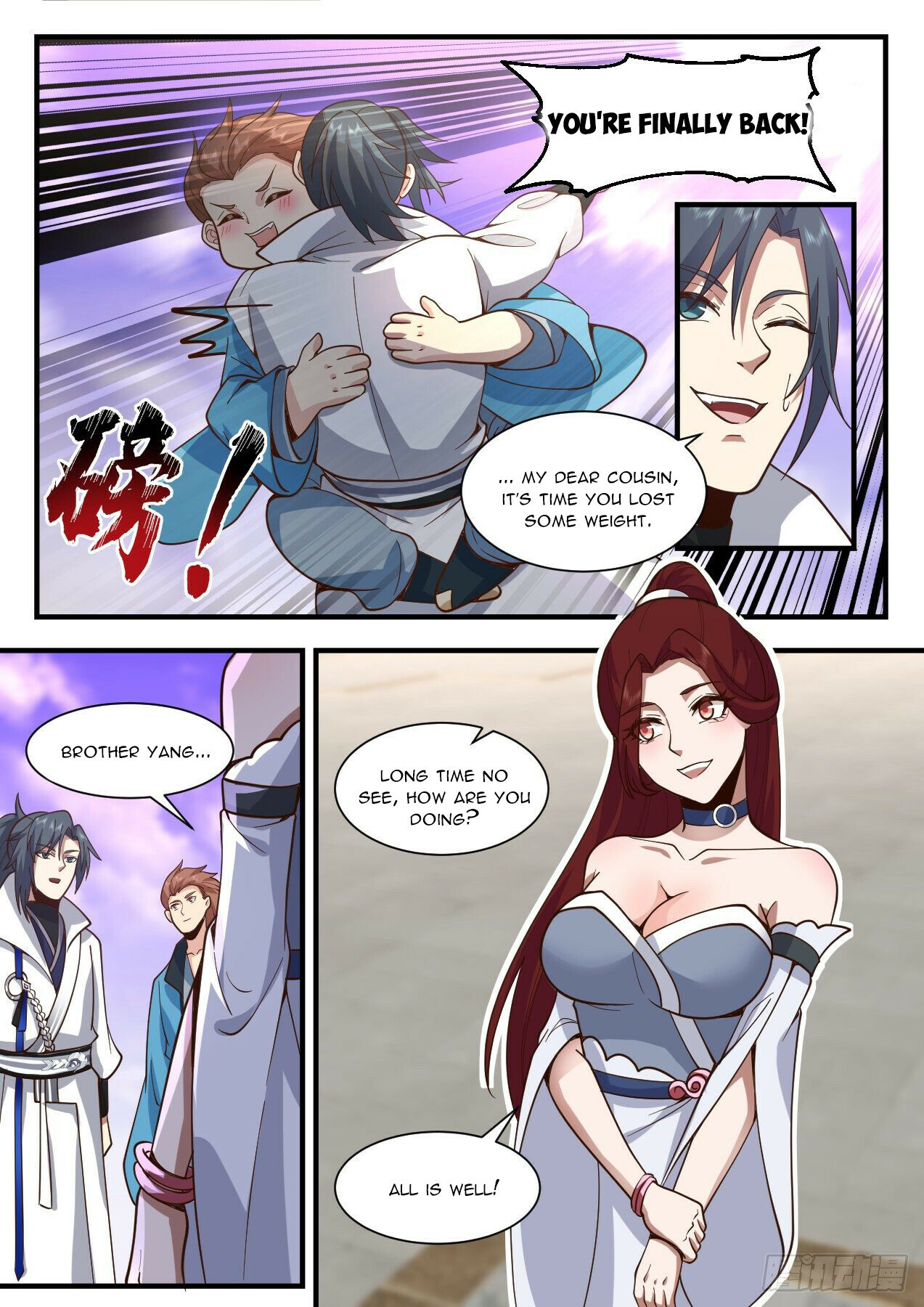 Martial Peak Chapter 2180 - 10