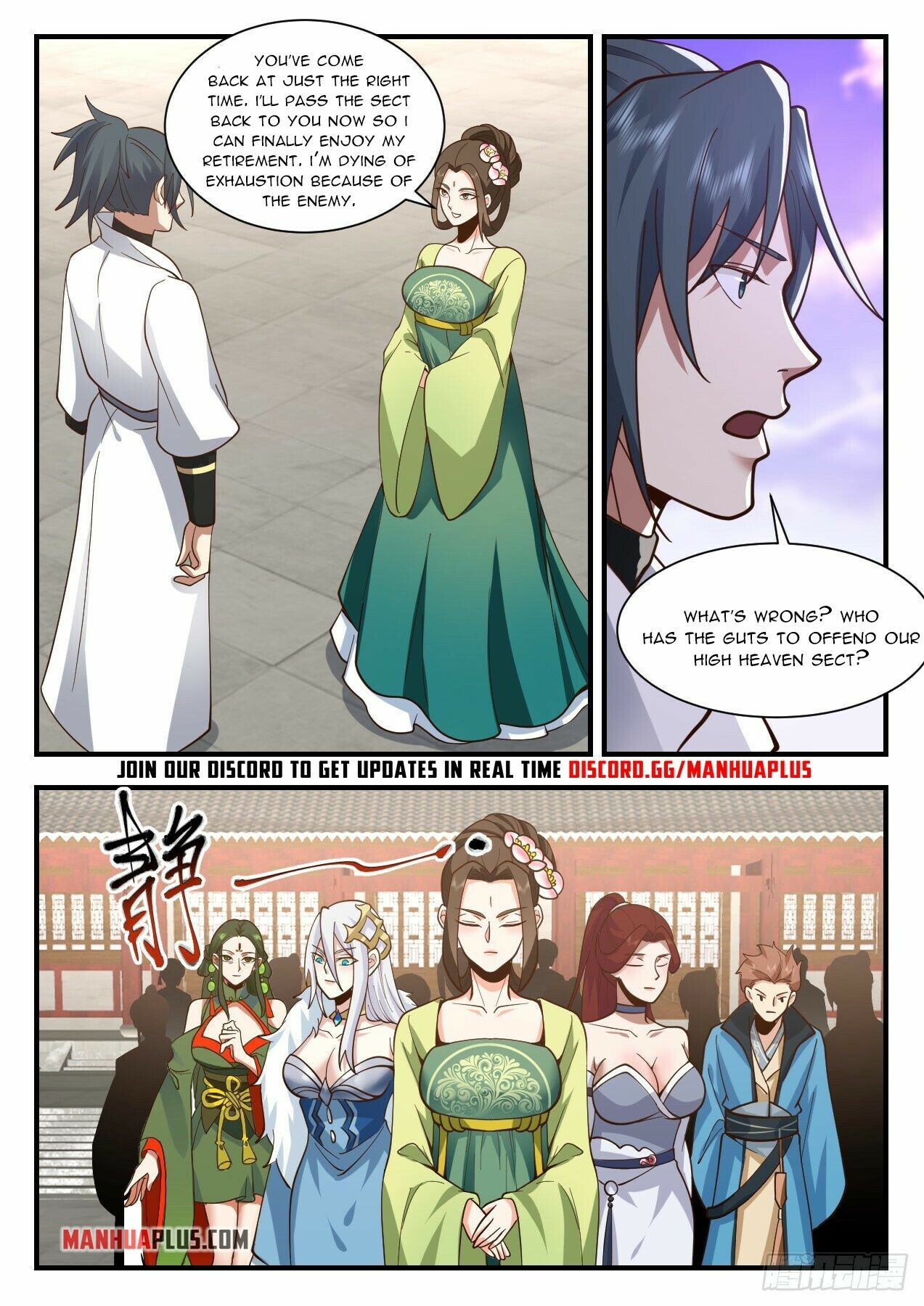 Martial Peak Chapter 2180 - 11