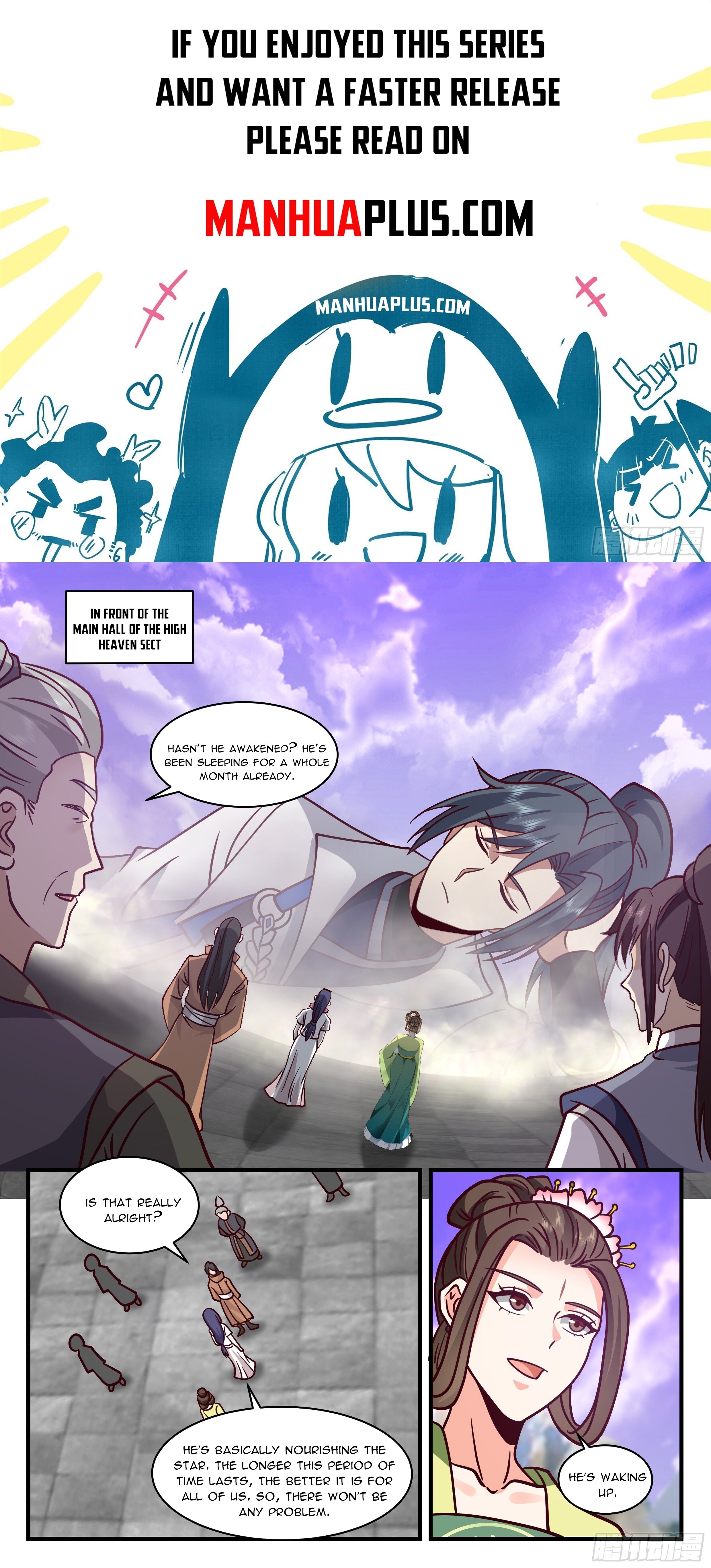 Martial Peak Chapter 2184 - 1