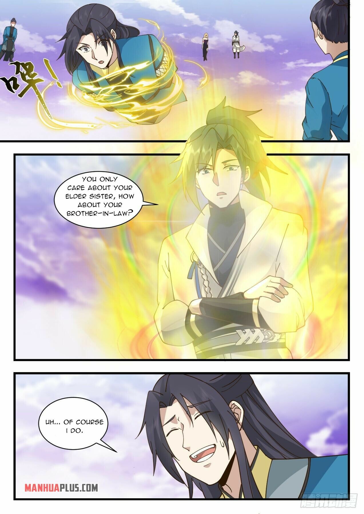 Martial Peak Chapter 2183 - 3