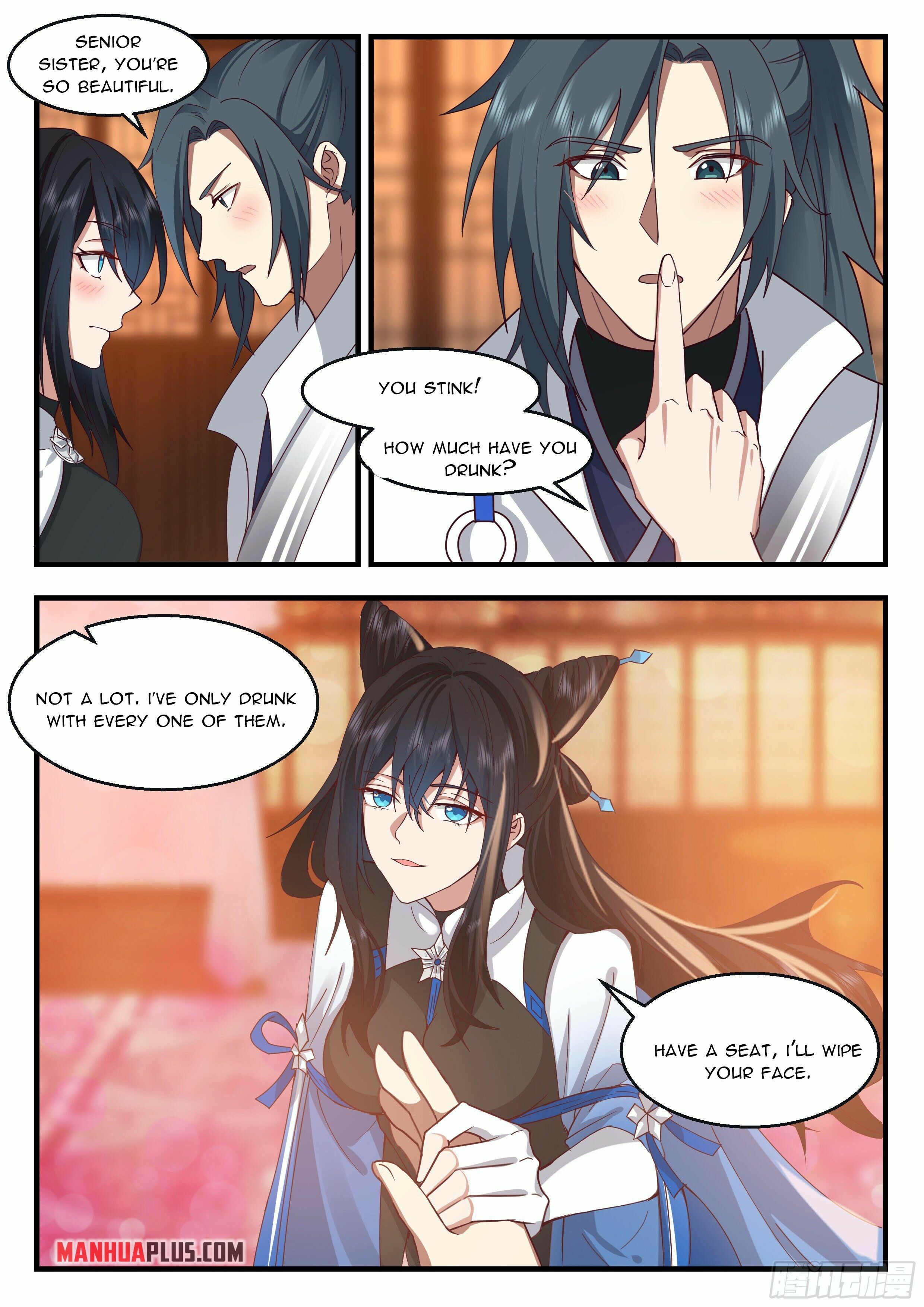 ManhuaPlus: Martial Peak Chapter 2185 1