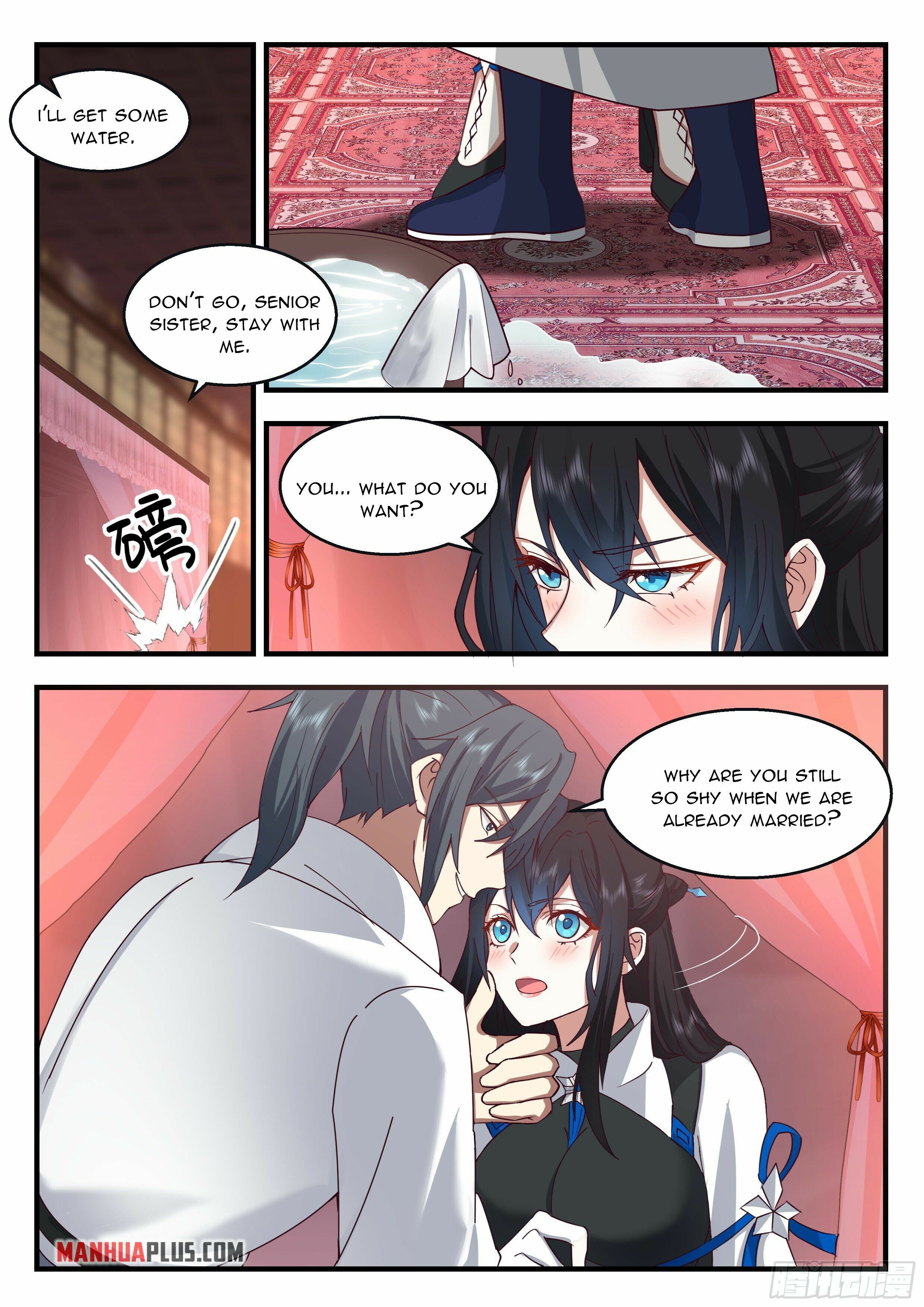 ManhuaPlus: Martial Peak Chapter 2185 2
