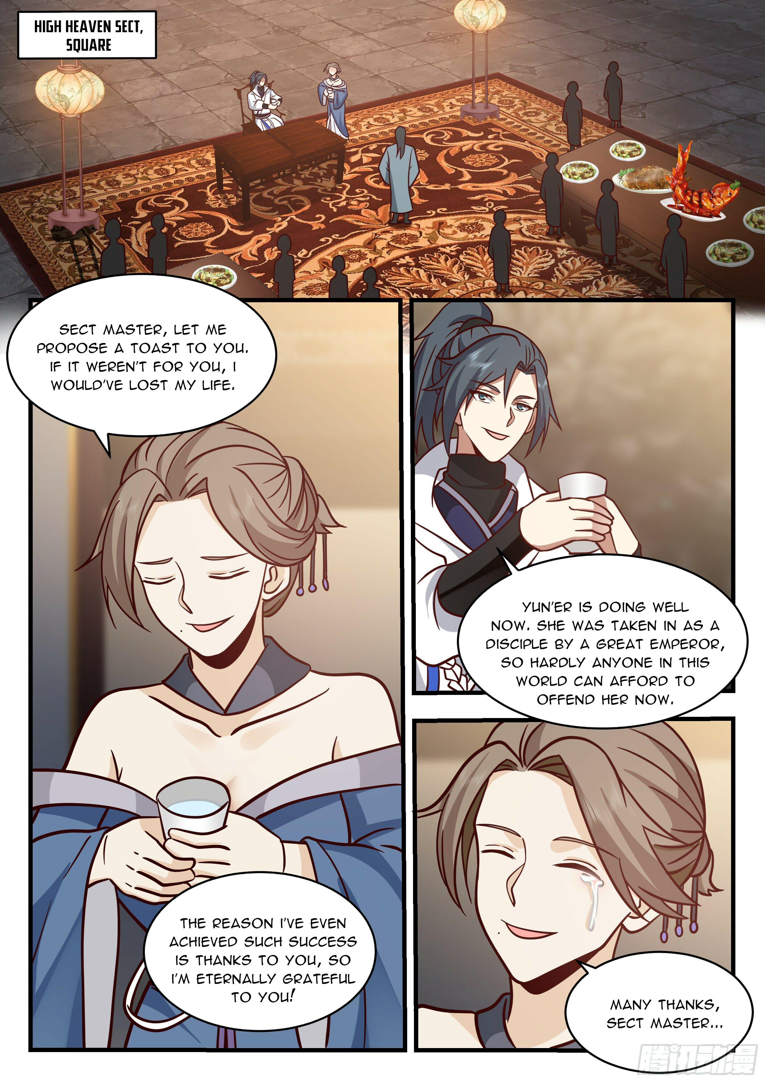 Martial Peak Chapter 2184 - 5