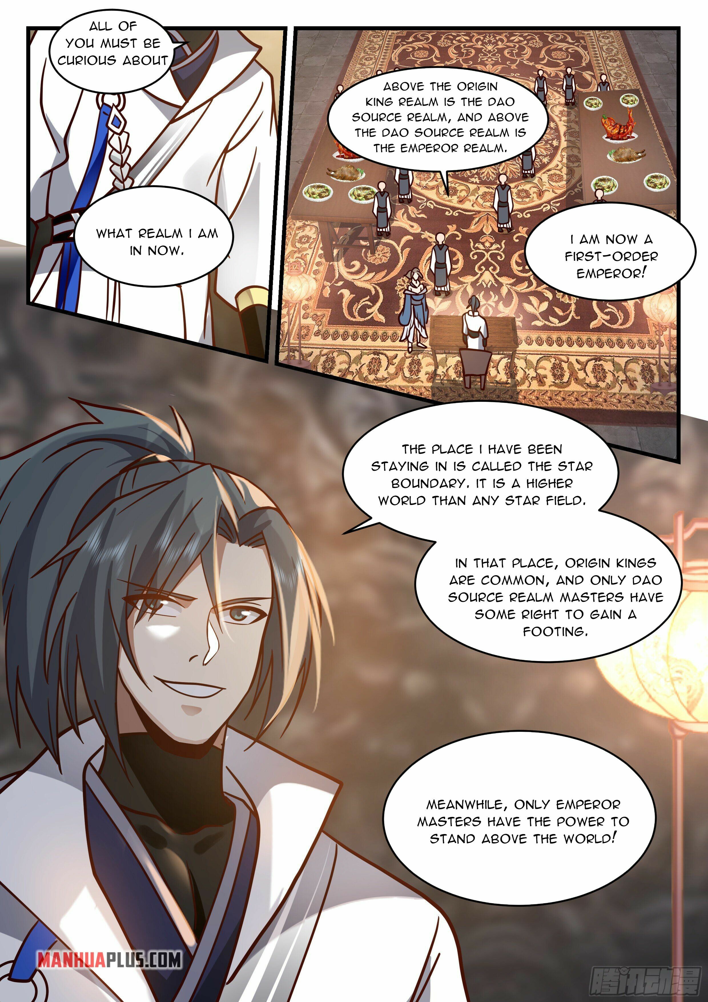 Martial Peak Chapter 2184 - 6