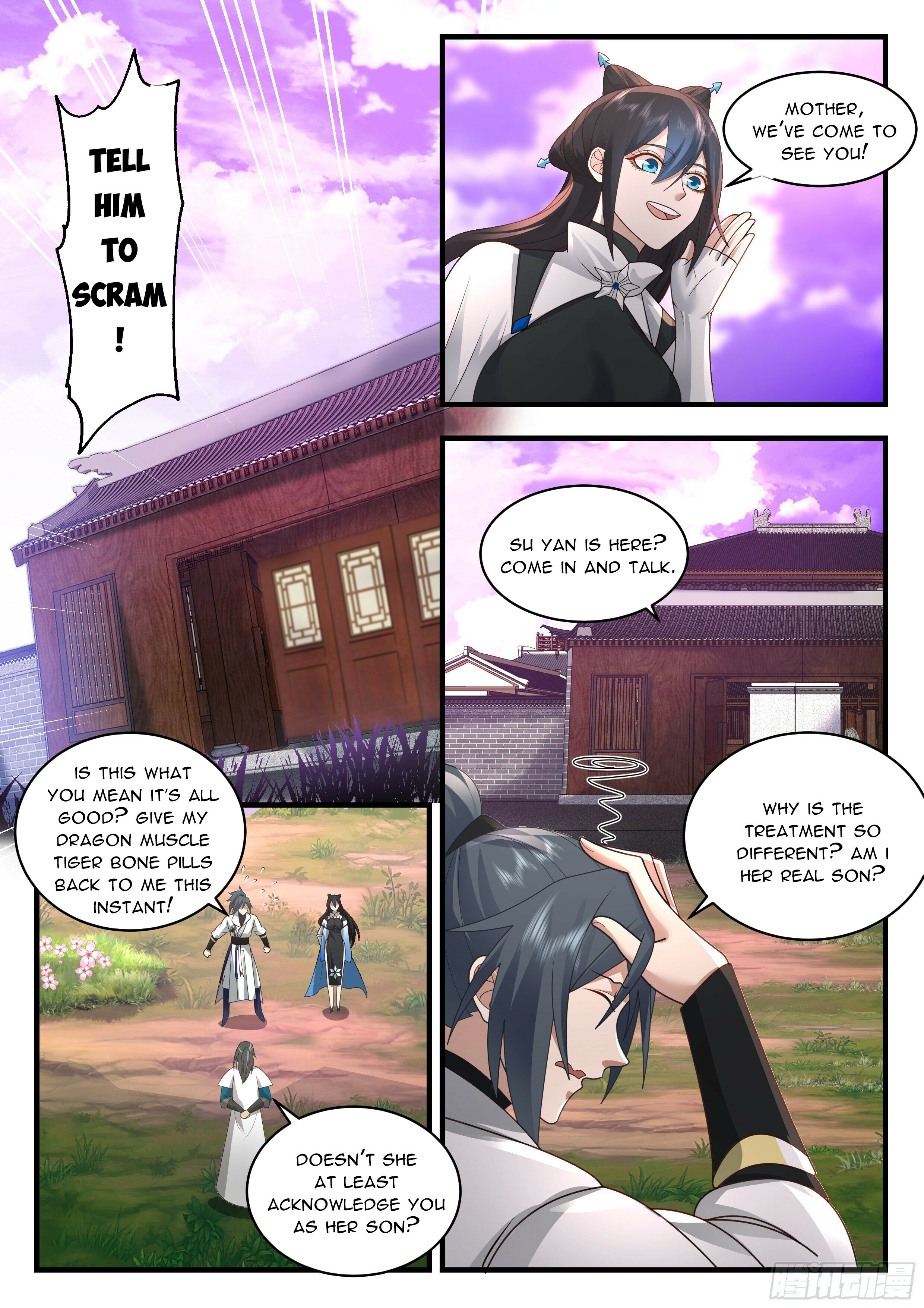 Martial Peak Chapter 2186 - 3