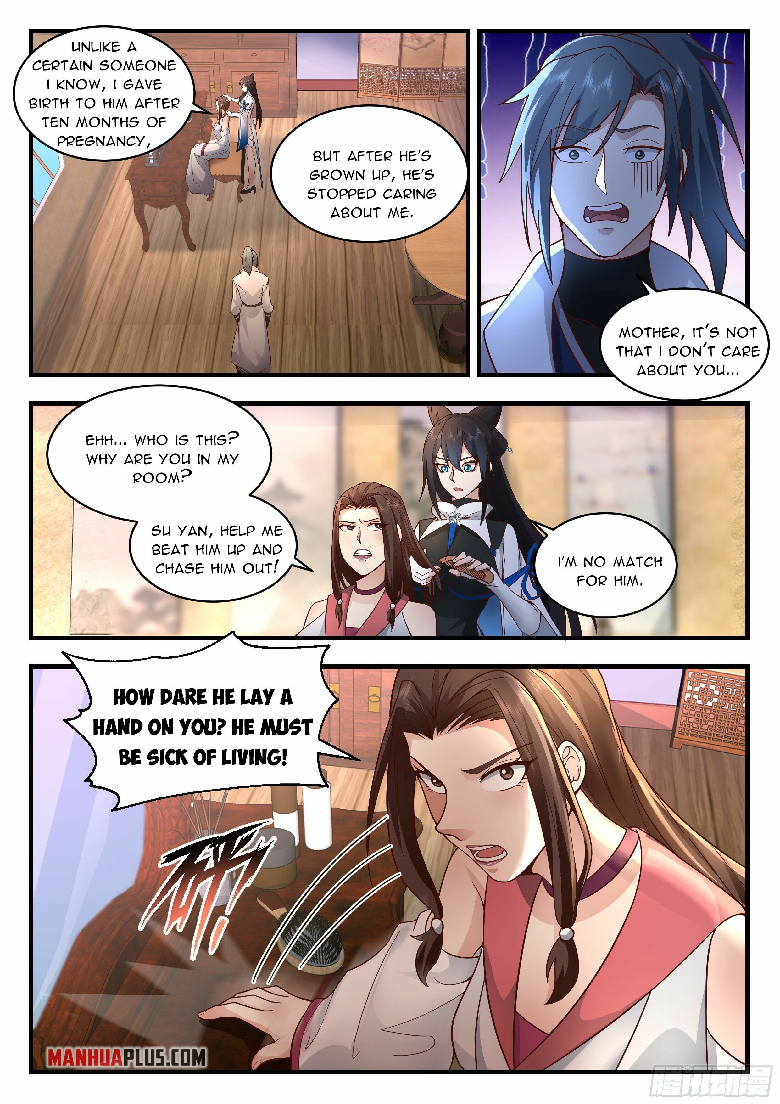 Martial Peak Chapter 2186 - 5