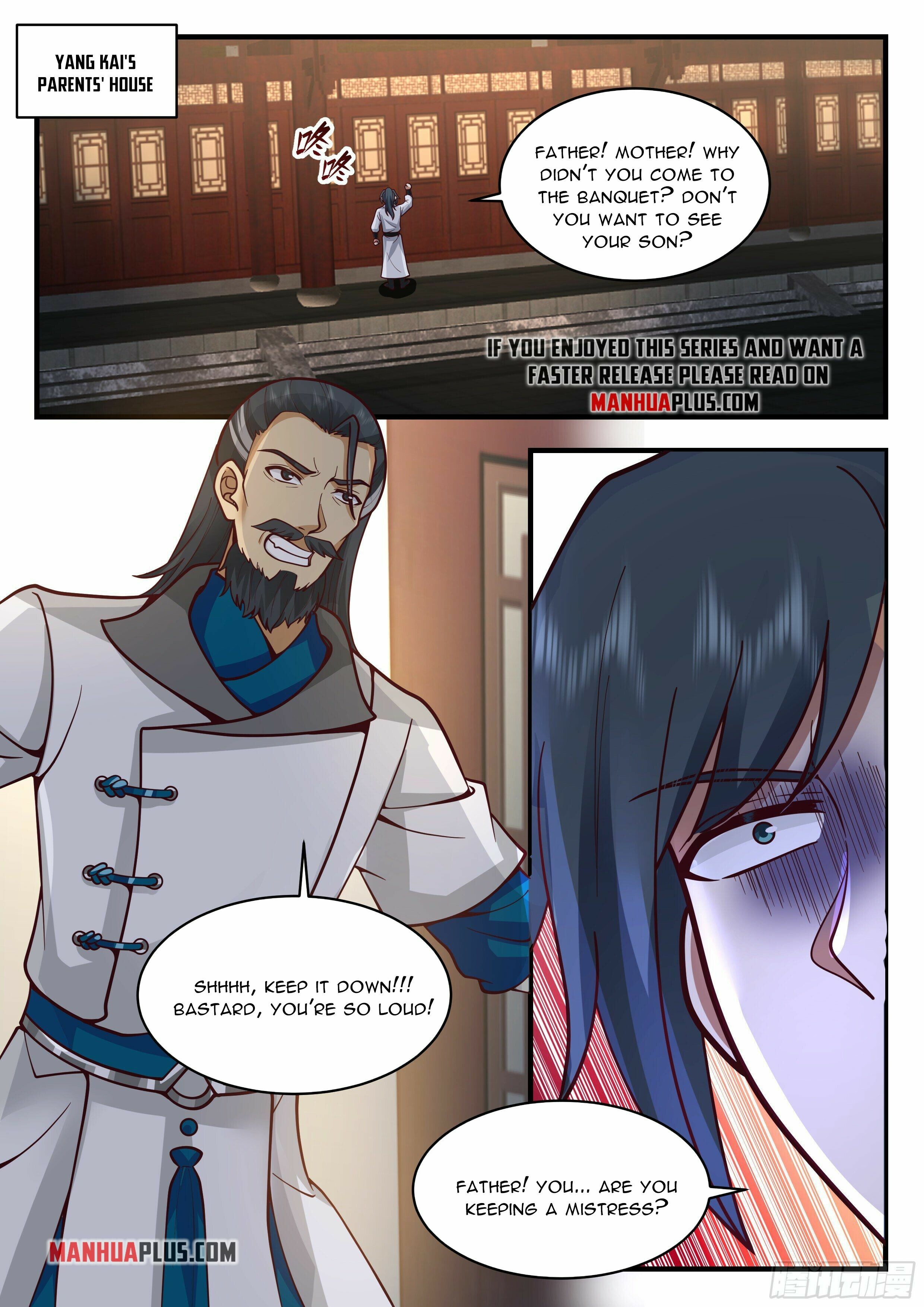 Martial Peak Chapter 2184 - 9