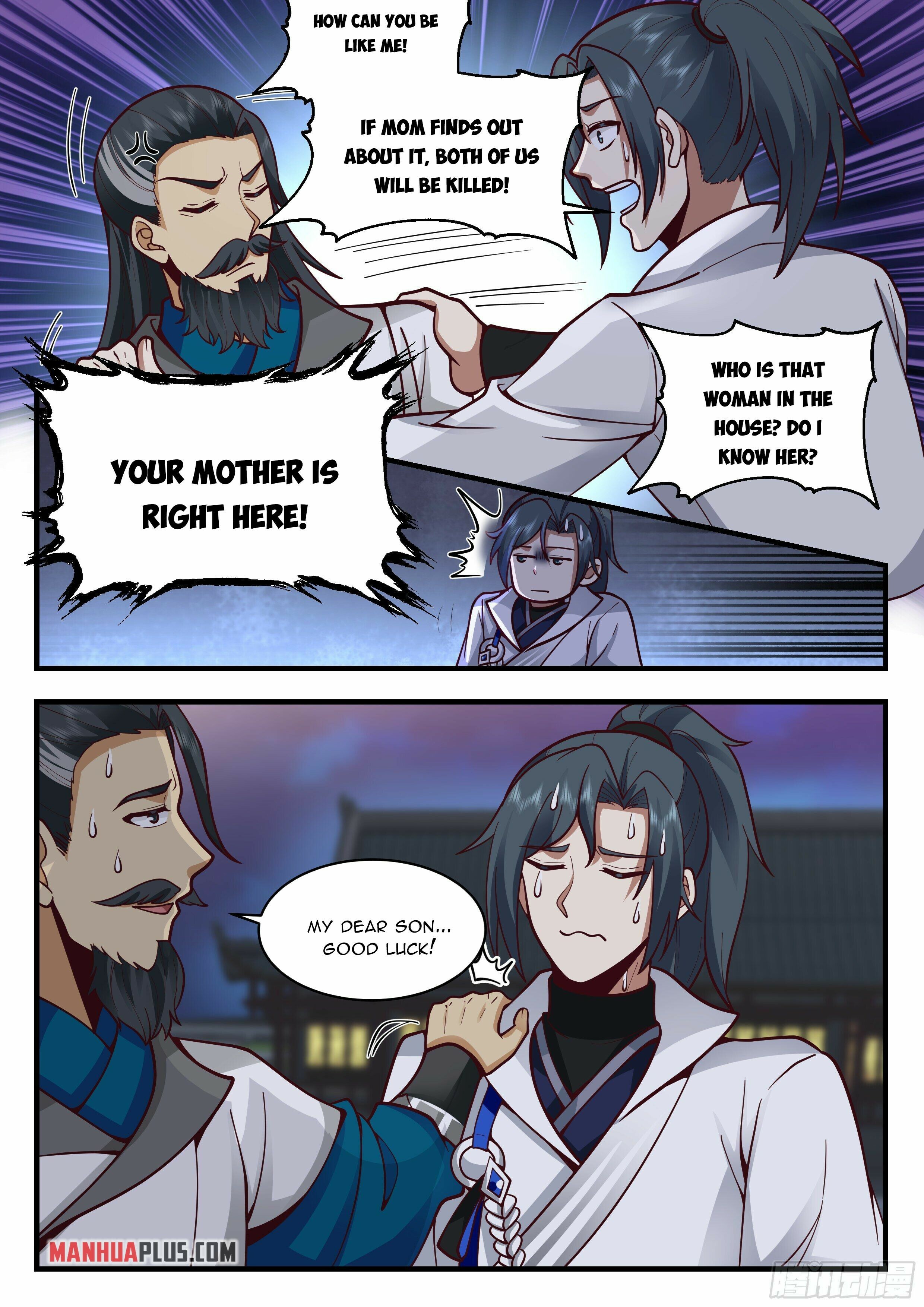 Martial Peak Chapter 2184 - 10