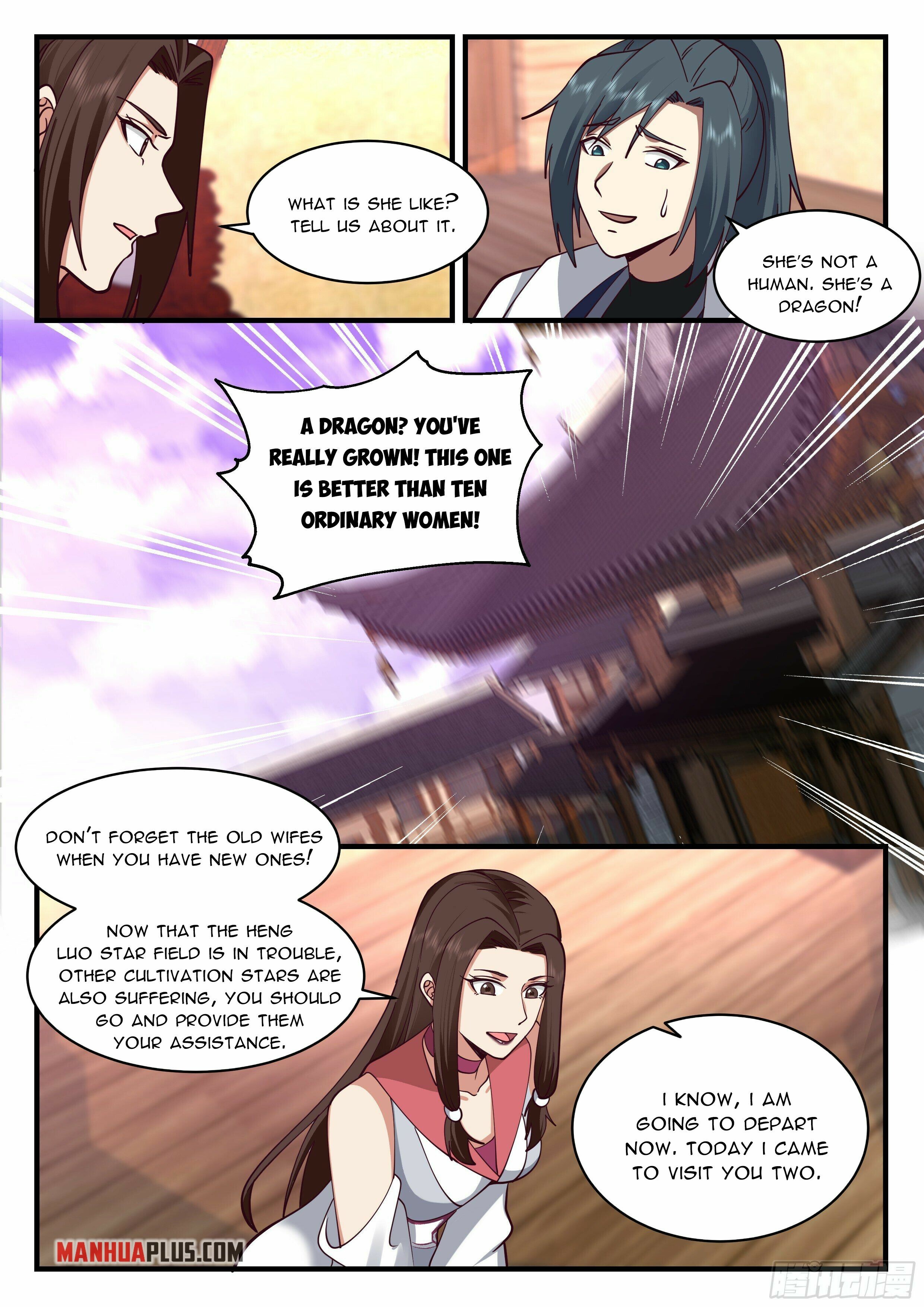 Martial Peak Chapter 2186 - 10
