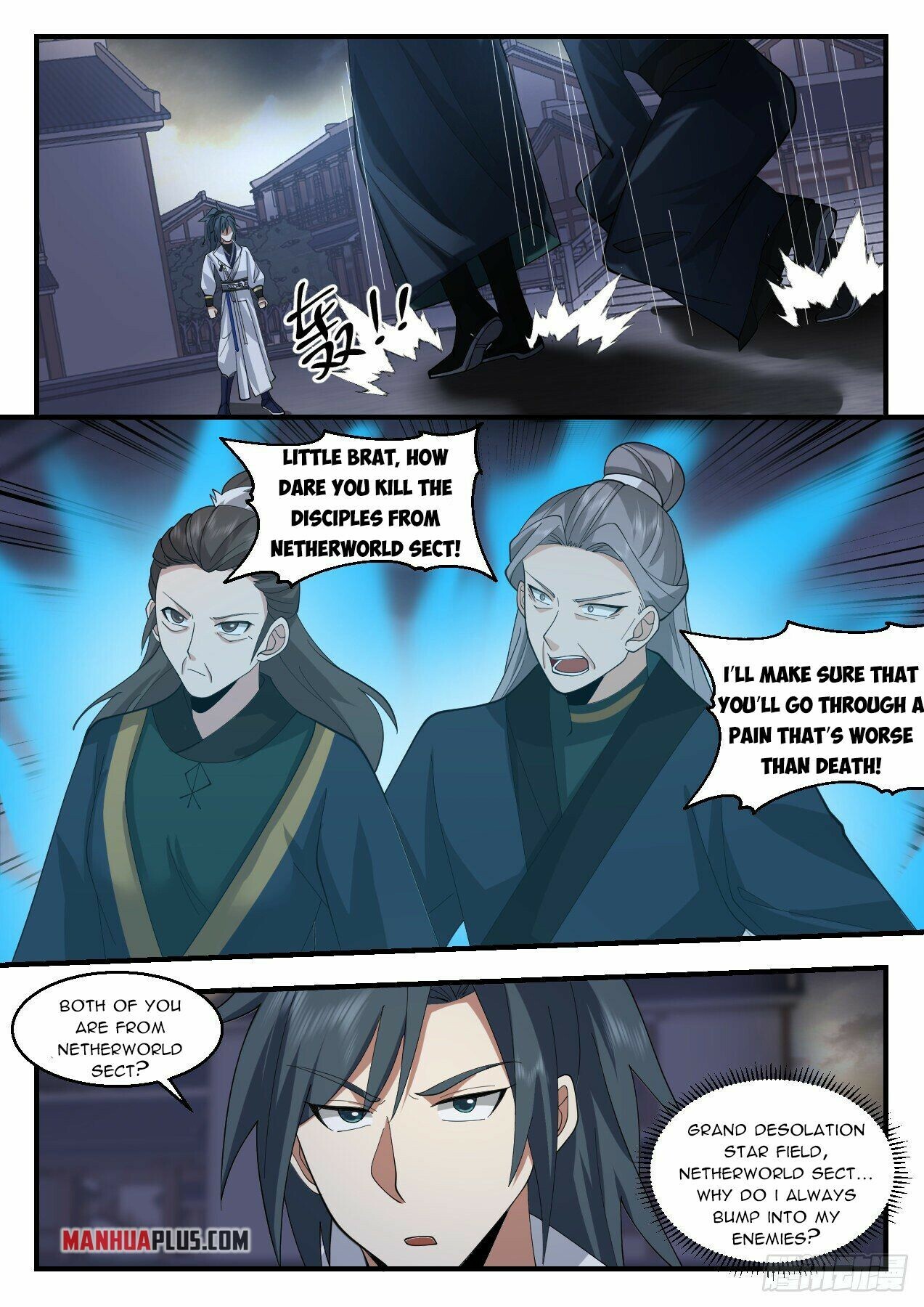 Martial Peak Chapter 2188 - 3