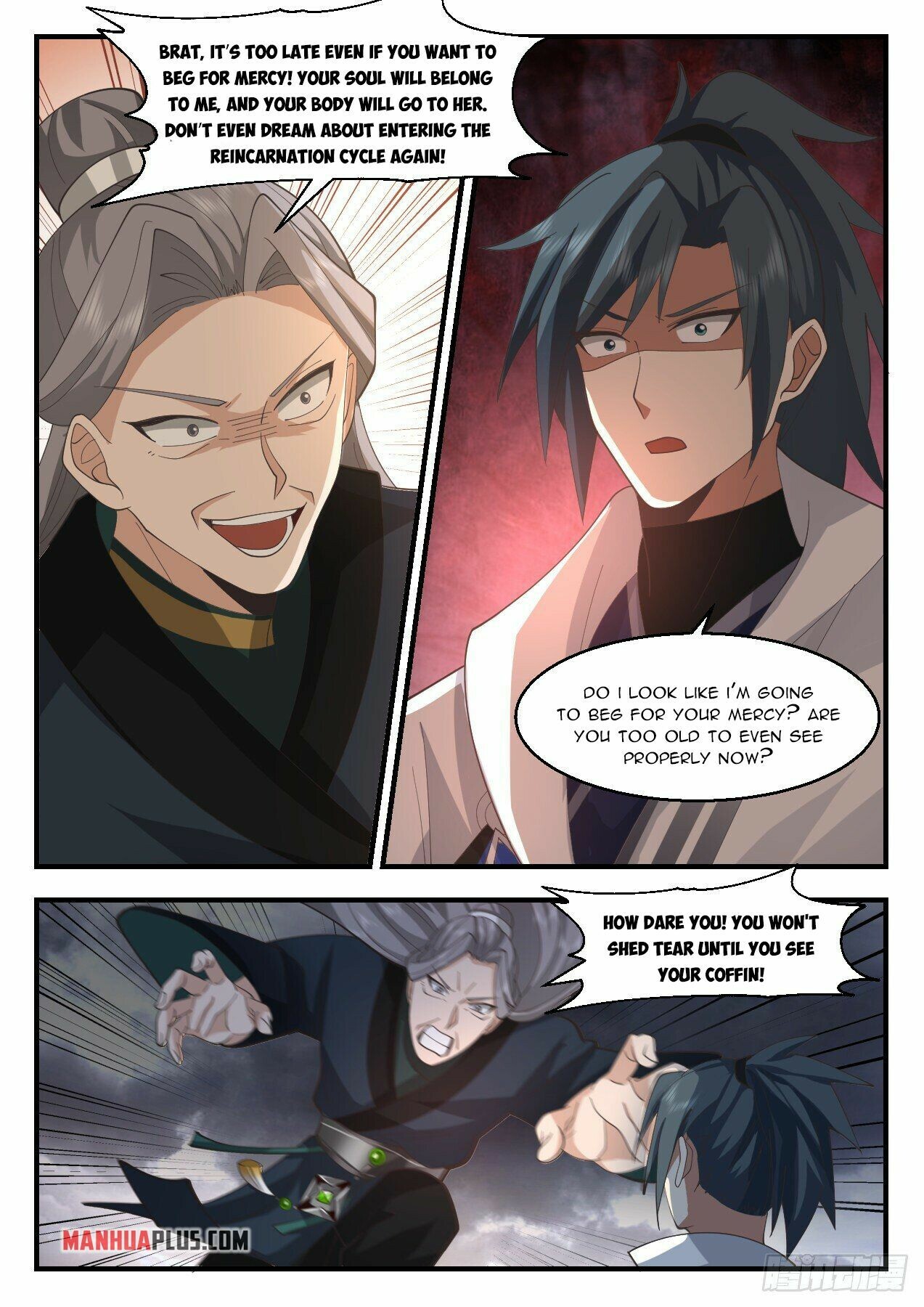 Martial Peak Chapter 2188 - 4