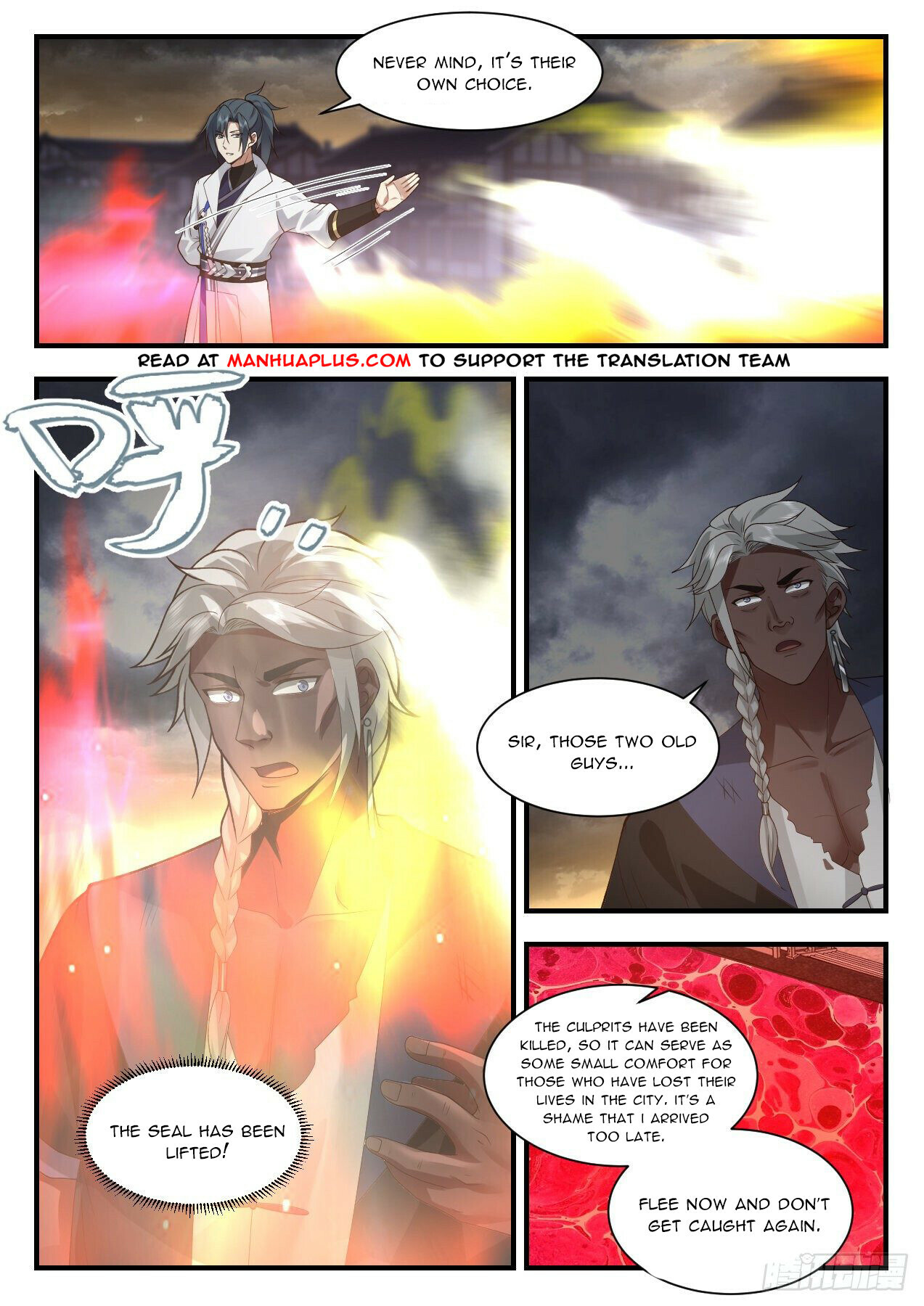Martial Peak Chapter 2189 - 3