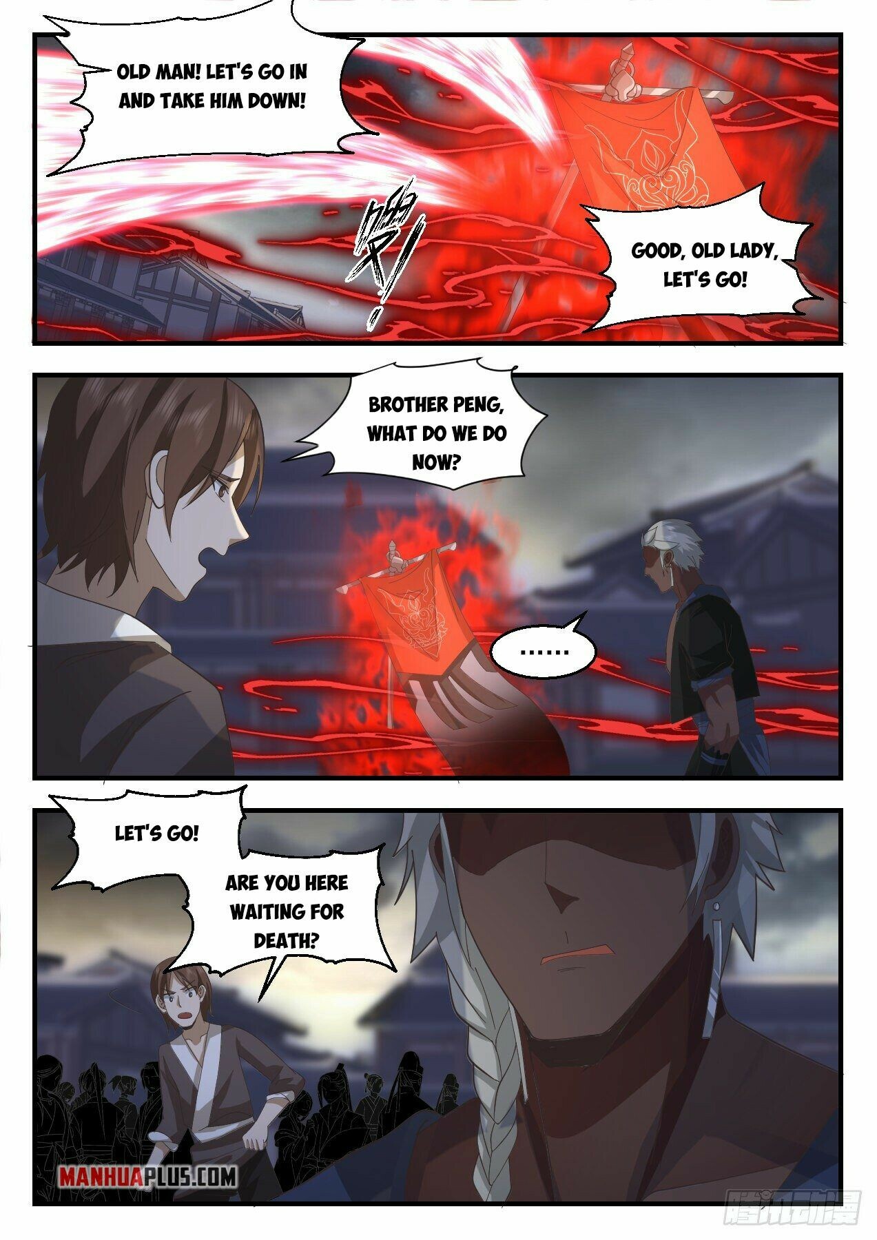 Martial Peak Chapter 2188 - 8