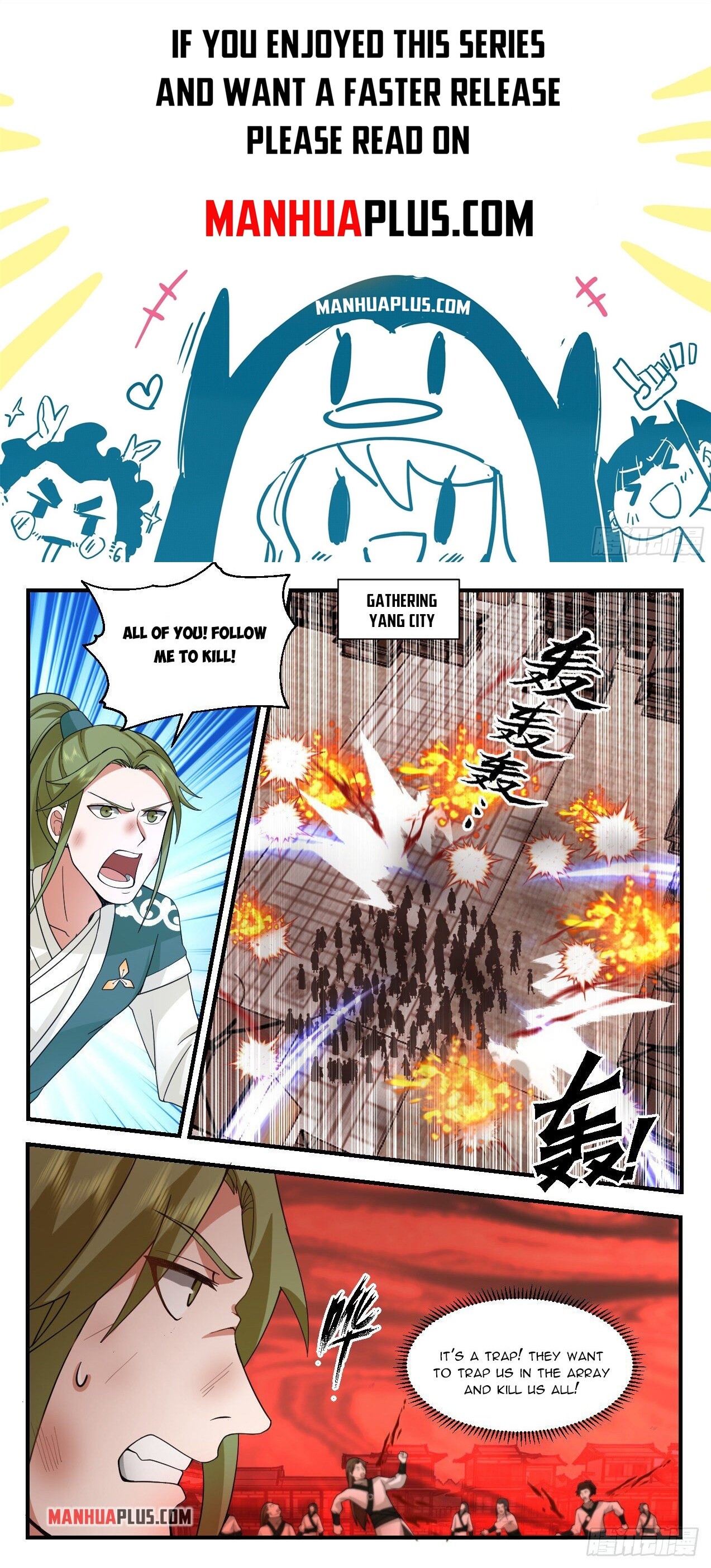 Martial Peak Chapter 2190 - 1