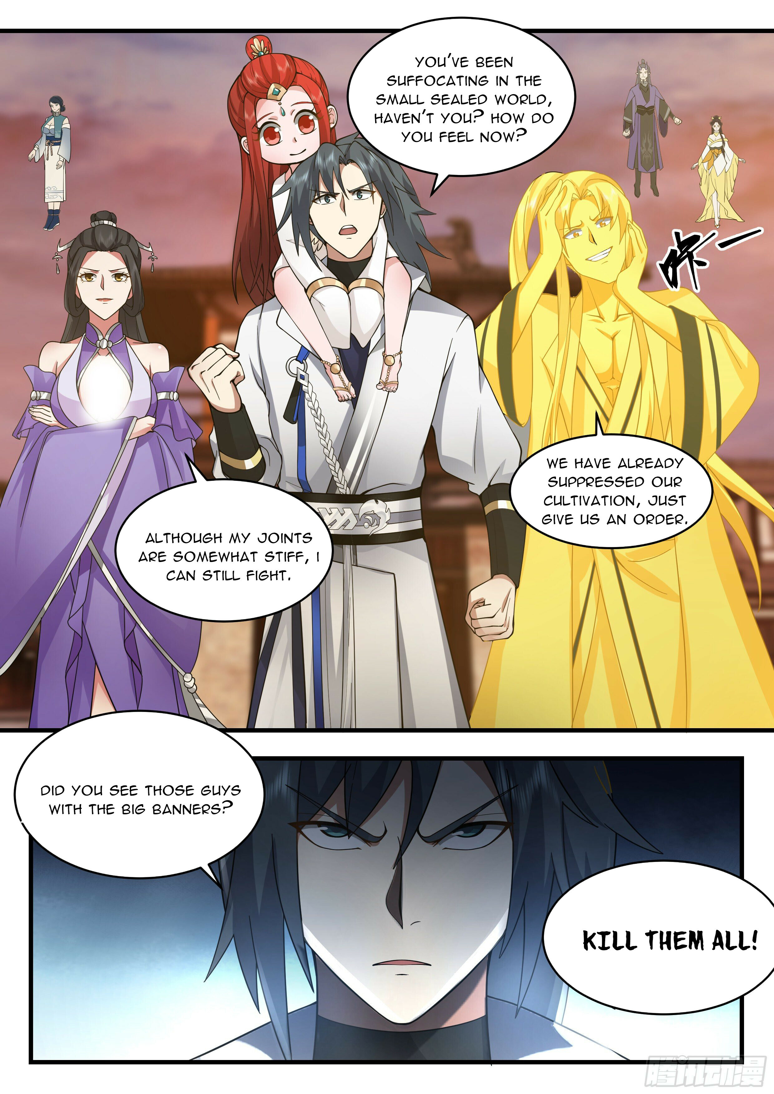 Martial Peak Chapter 2190 - 4