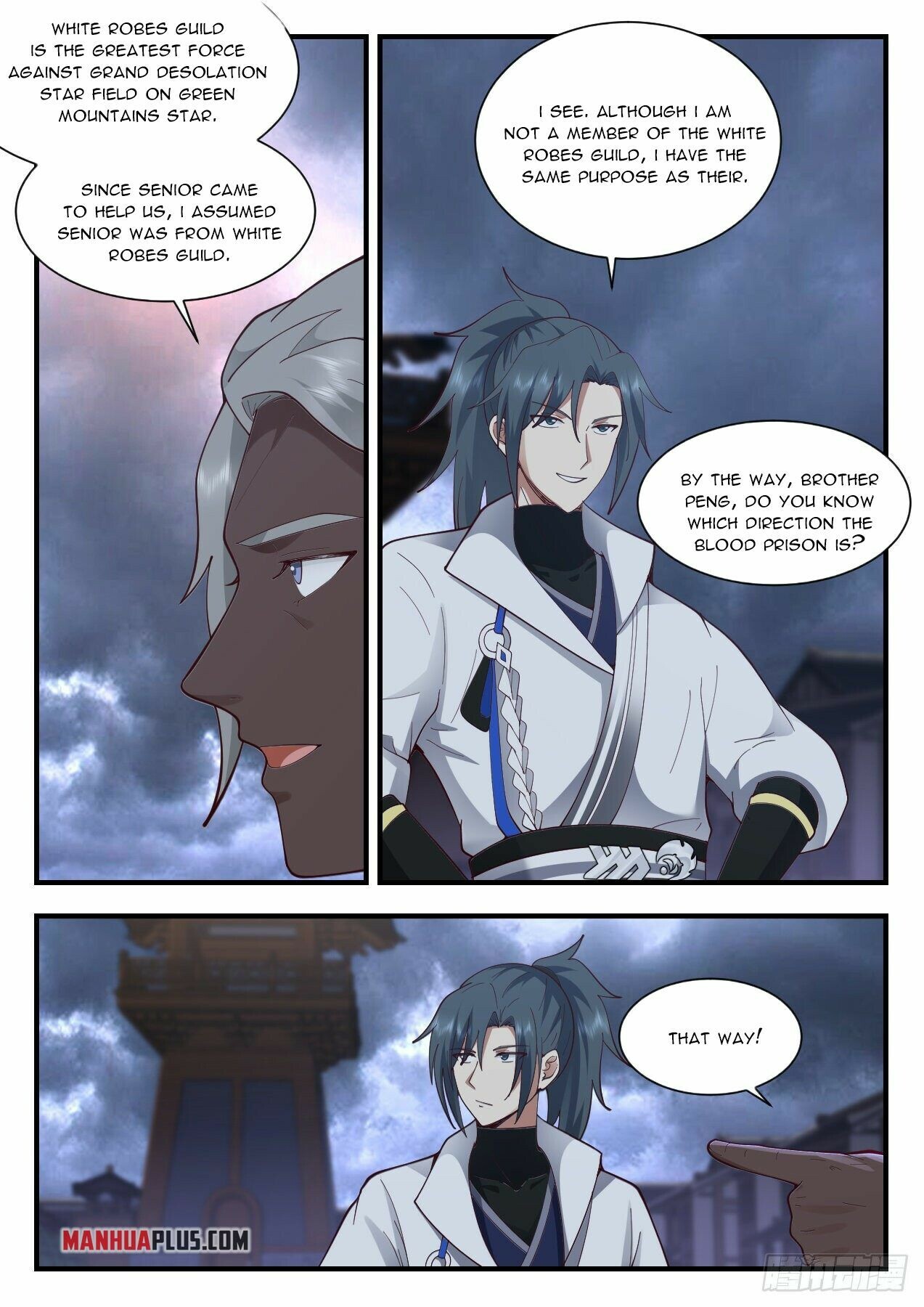 Martial Peak Chapter 2189 - 8
