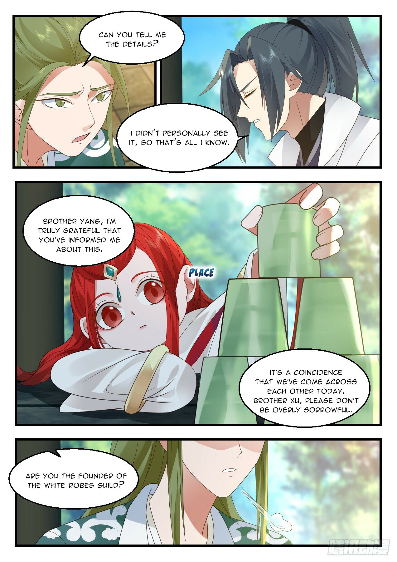 Martial Peak Chapter 2191 - 3