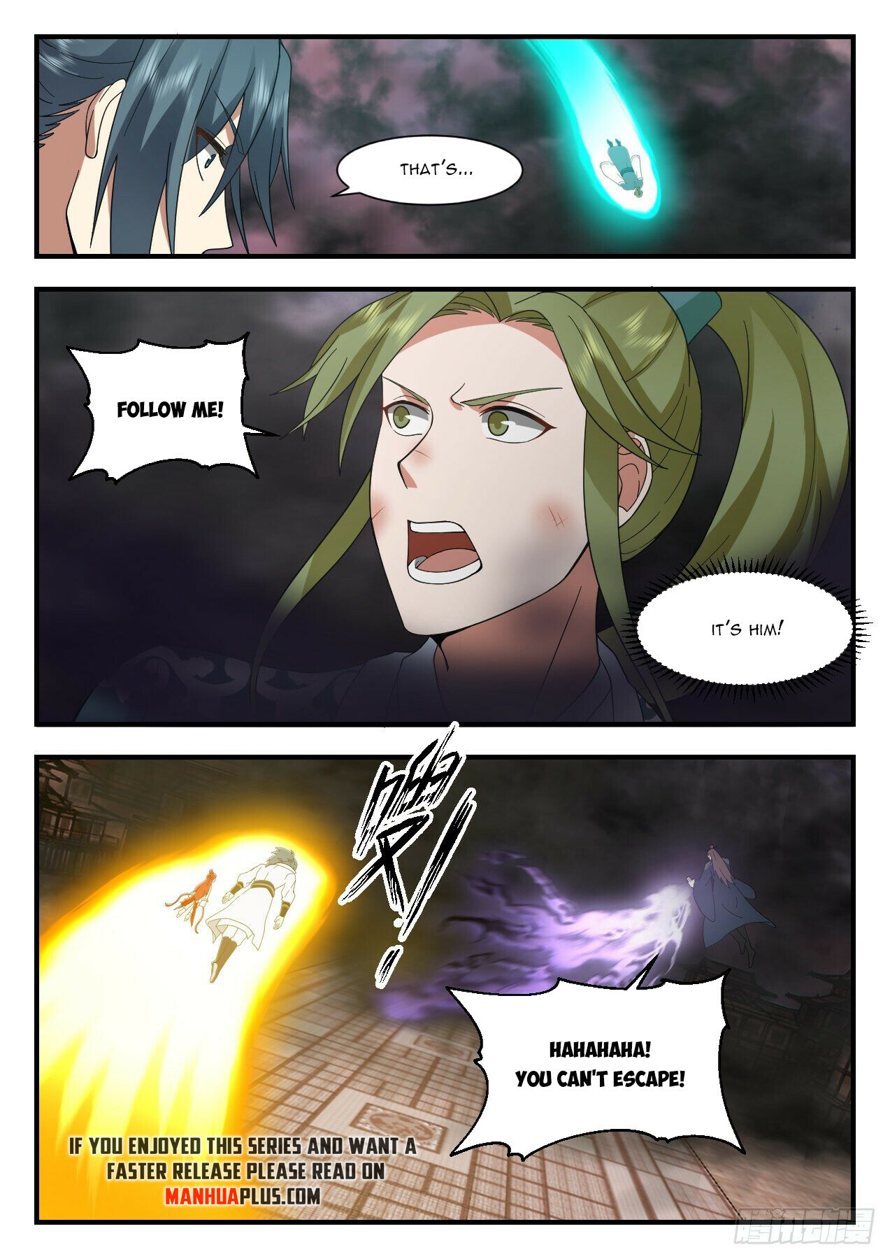 Martial Peak Chapter 2190 - 6