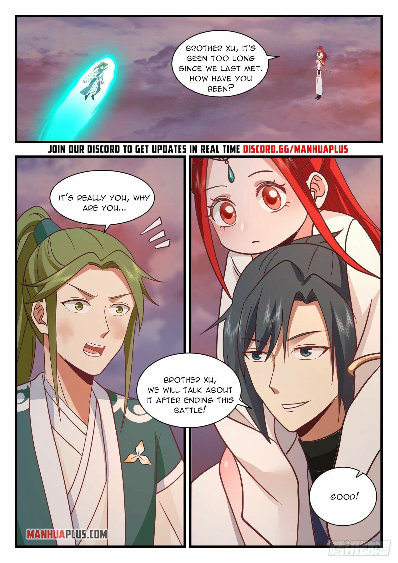 Martial Peak Chapter 2190 - 11
