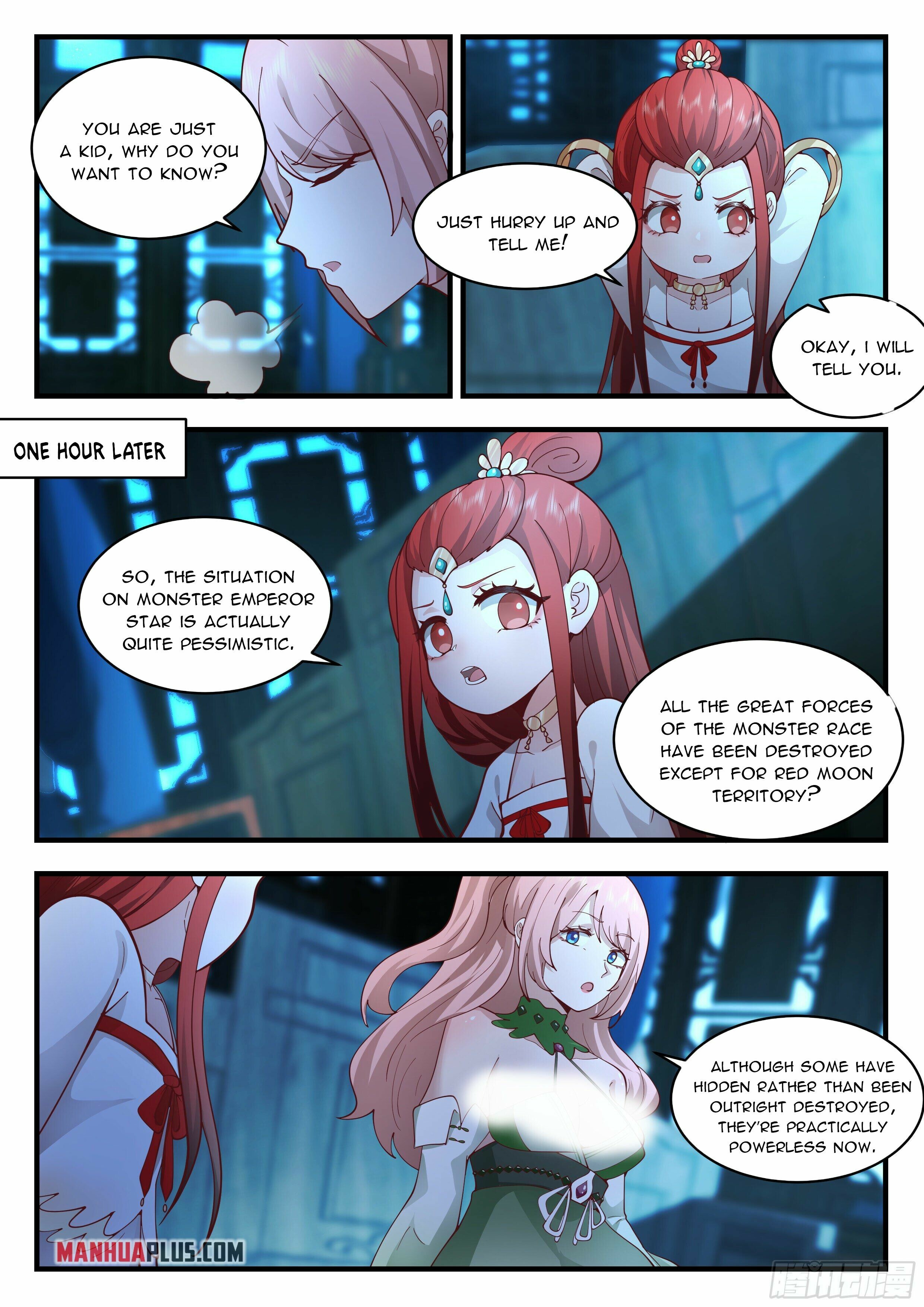 Martial Peak Chapter 2194 - 8