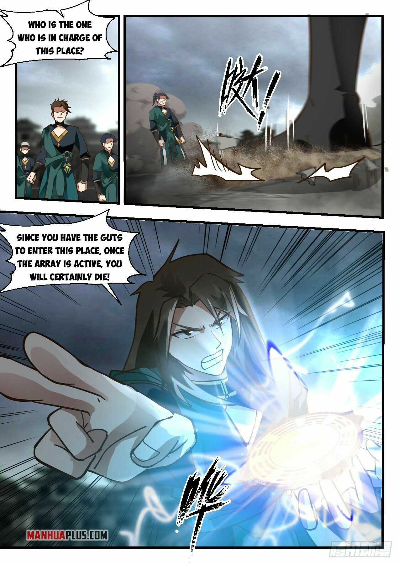 Martial Peak Chapter 2198 - 2