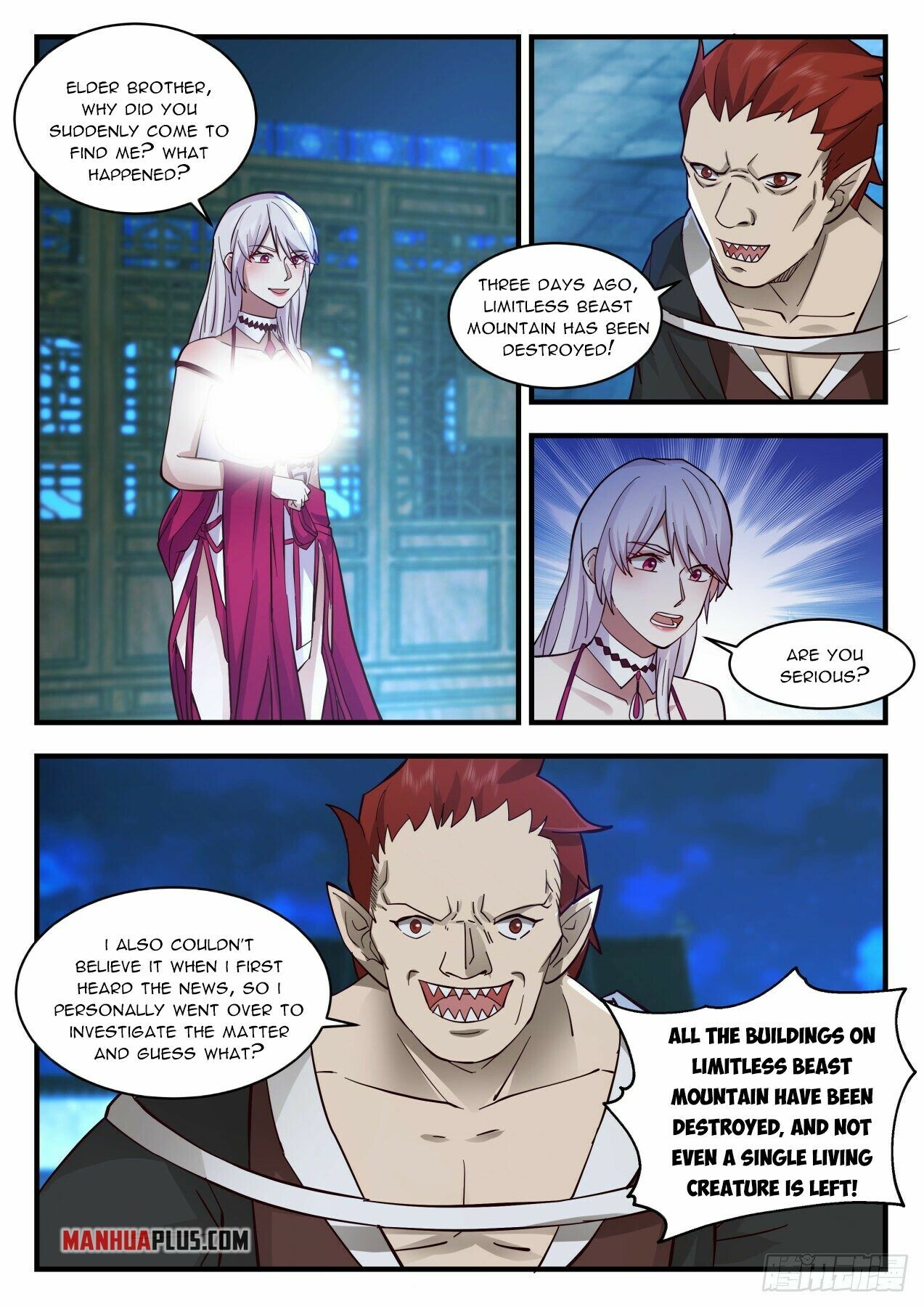 Martial Peak Chapter 2197 - 4