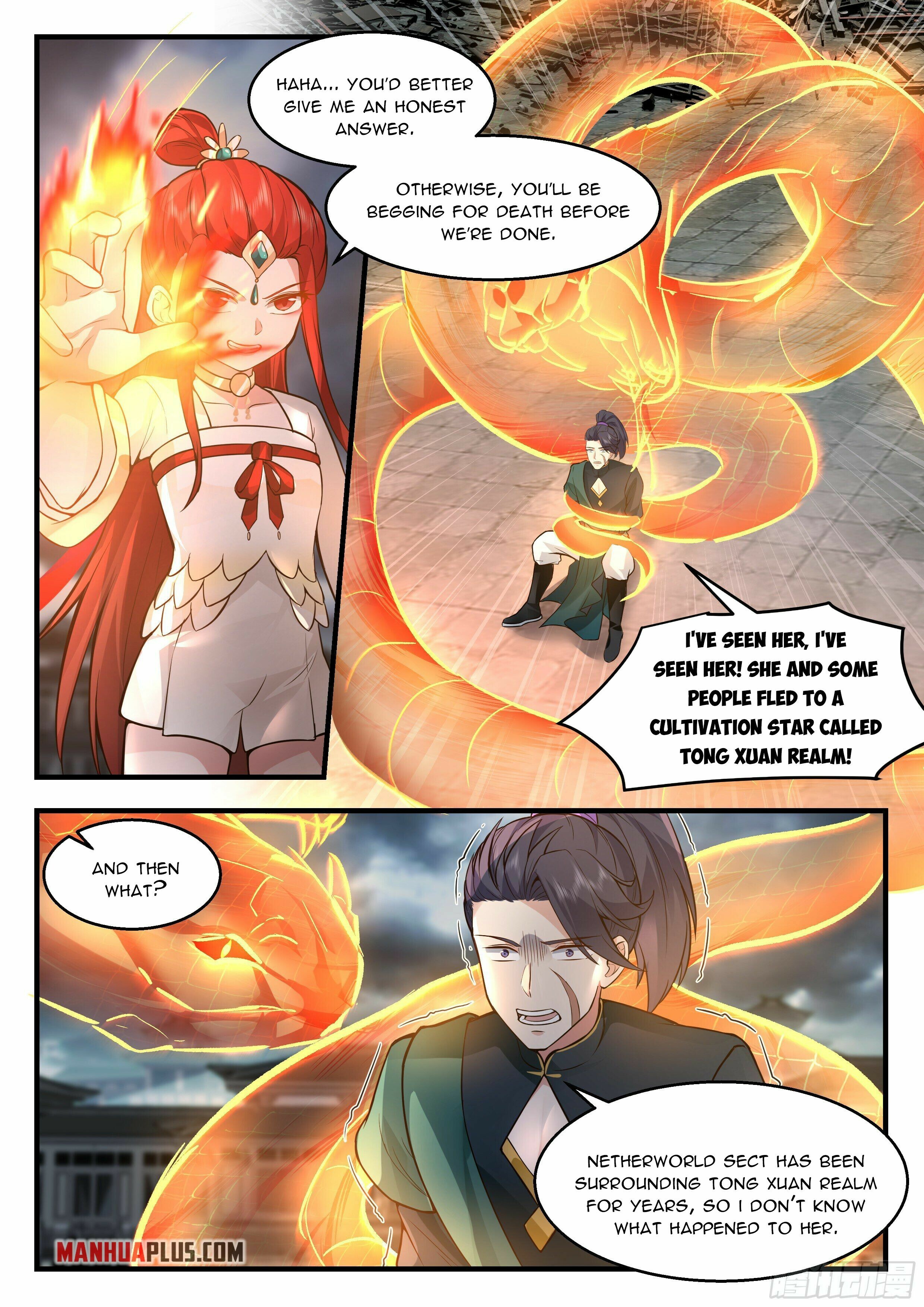 Martial Peak Chapter 2199 - 3