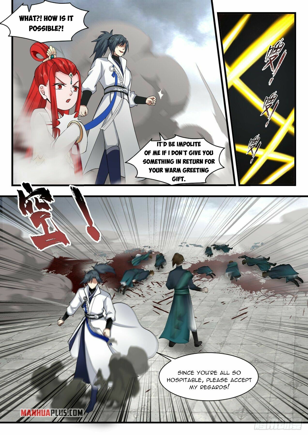 Martial Peak Chapter 2198 - 5