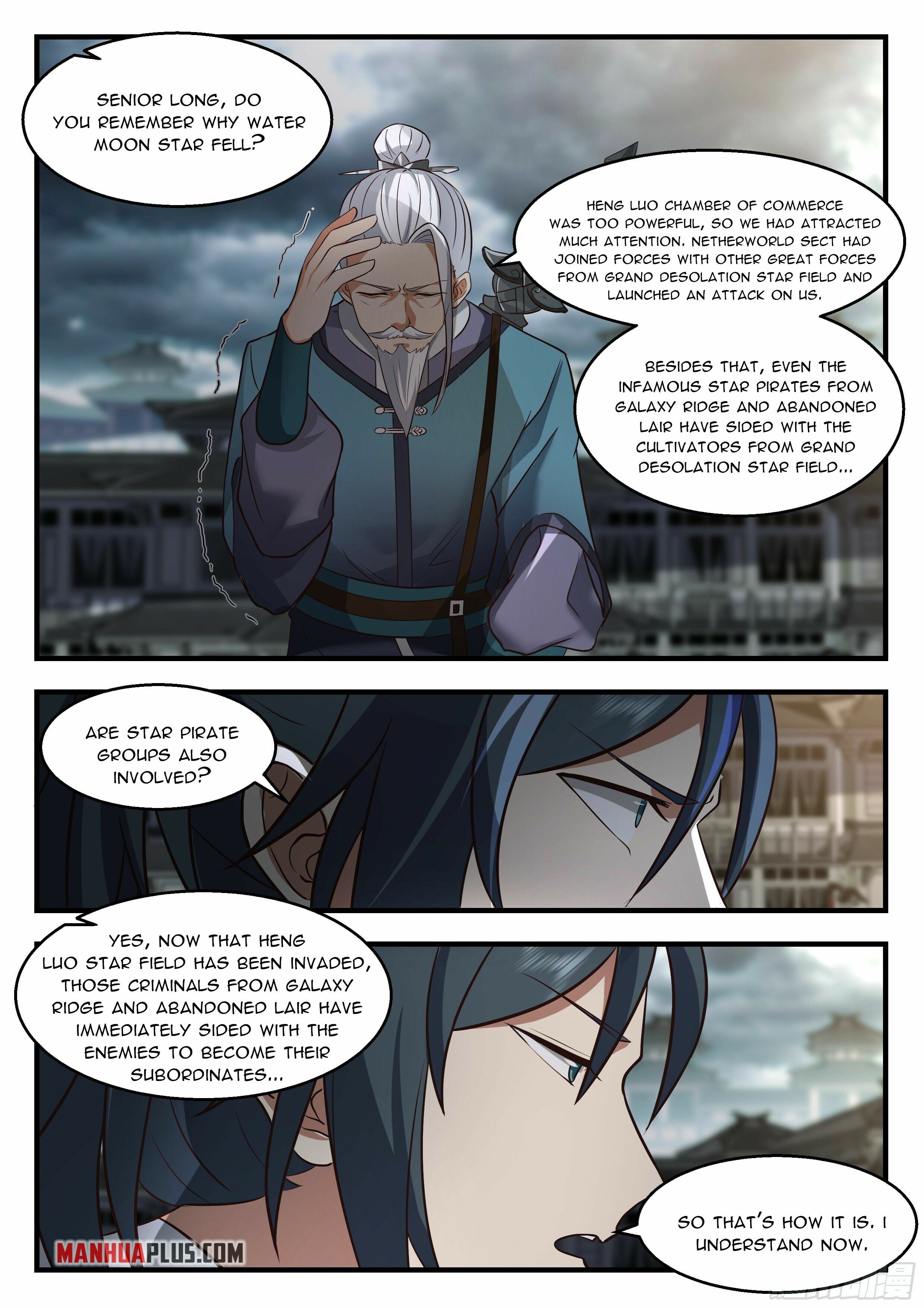 Martial Peak Chapter 2199 - 4