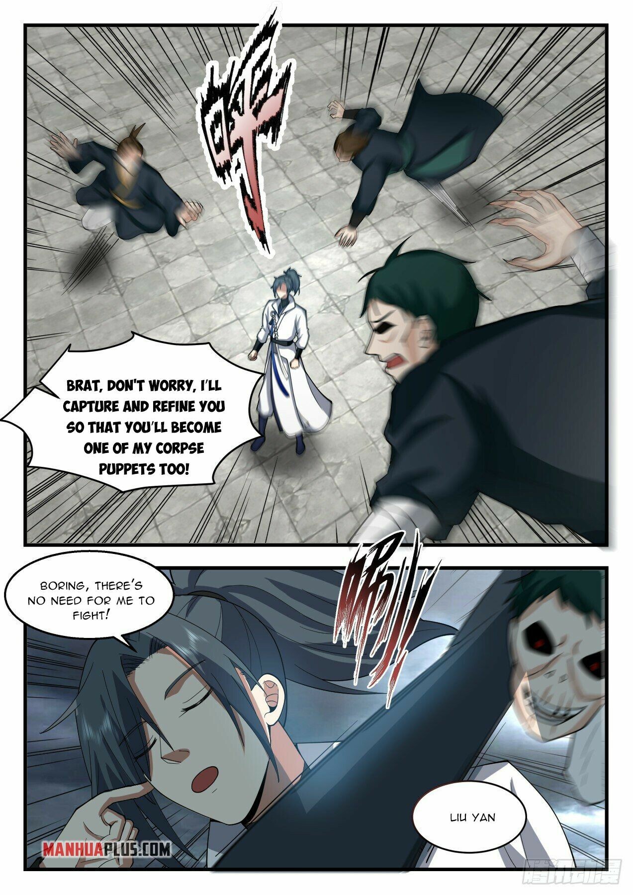 Martial Peak Chapter 2198 - 8