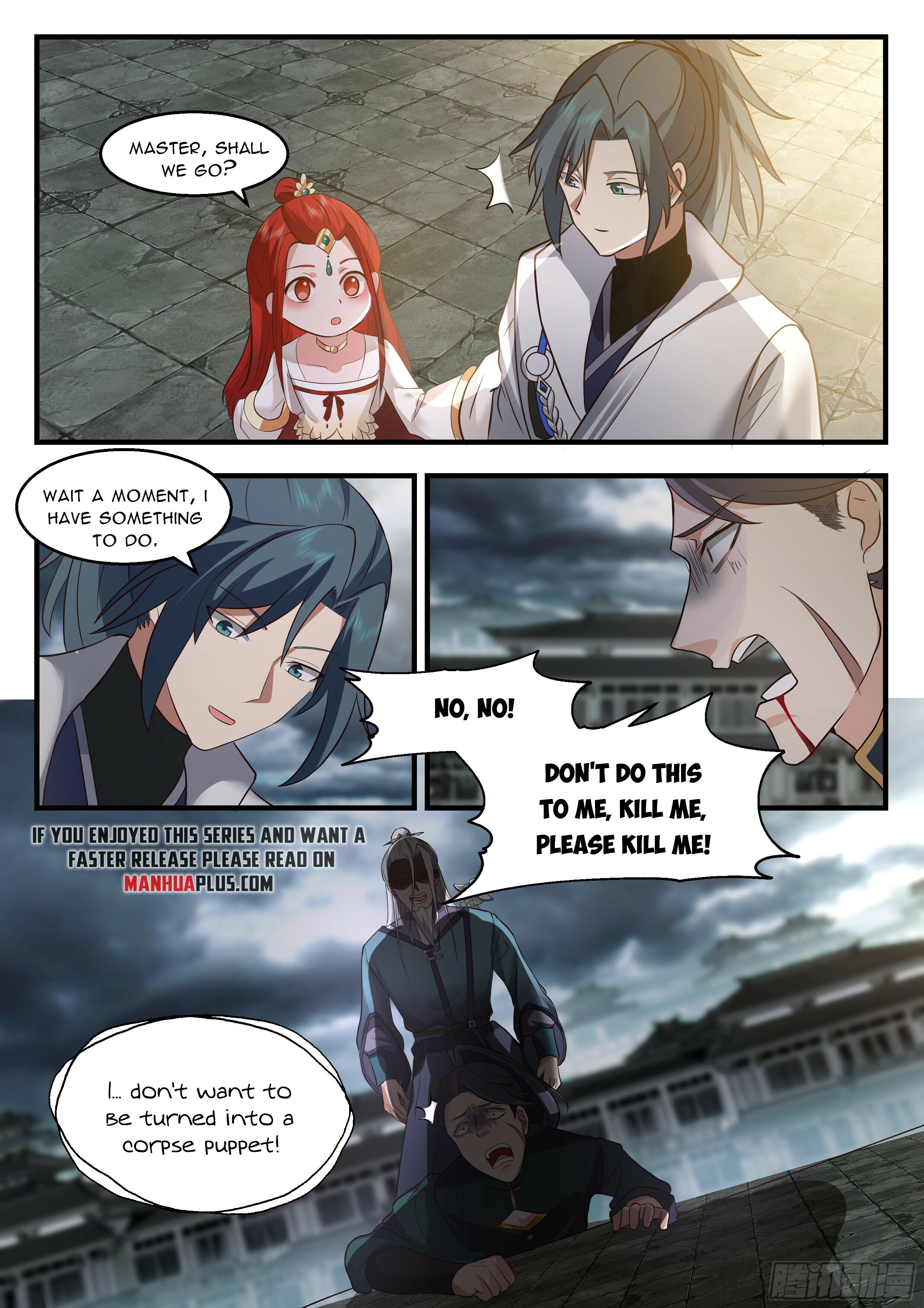 Martial Peak Chapter 2199 - 6