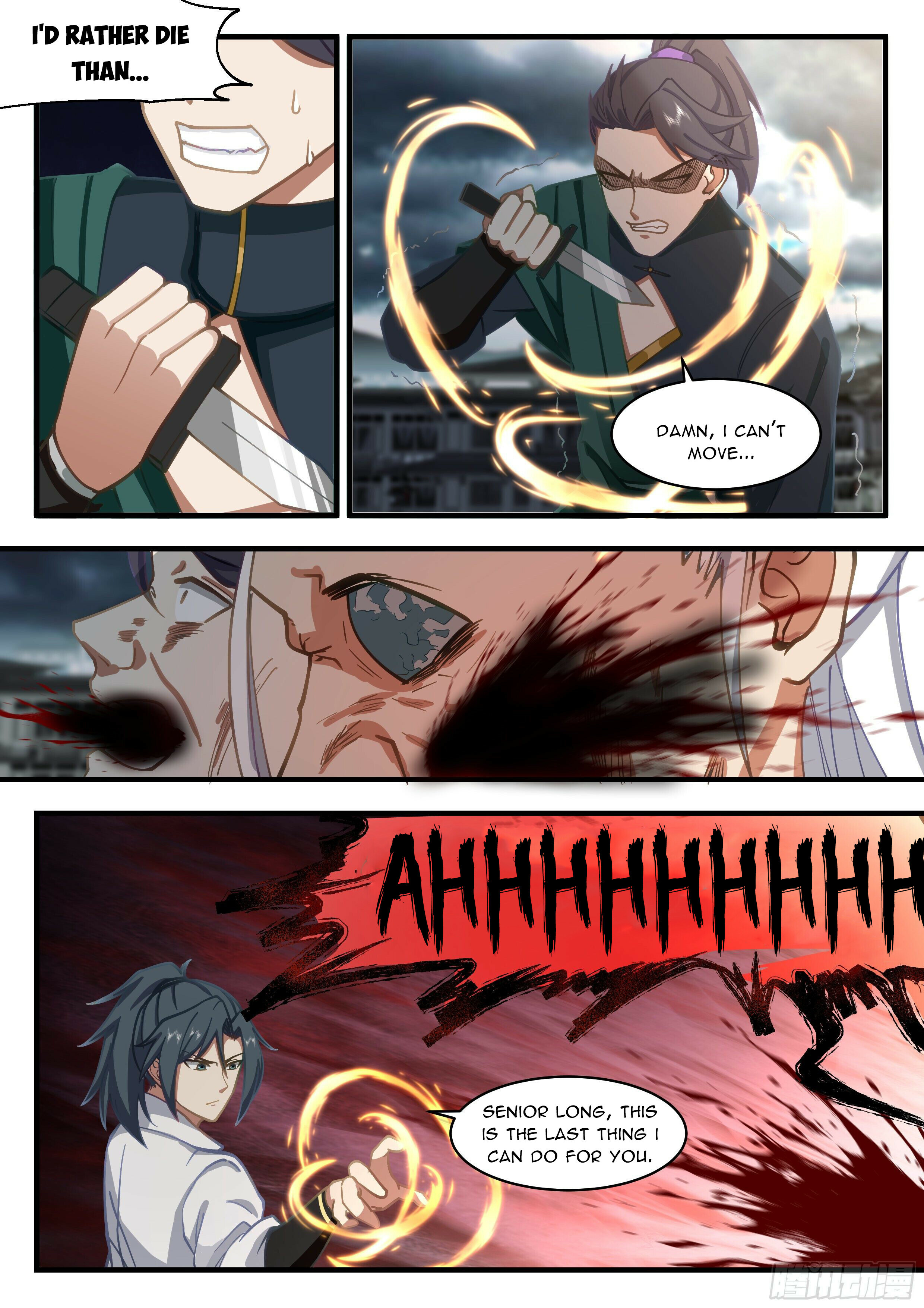 Martial Peak Chapter 2199 - 7