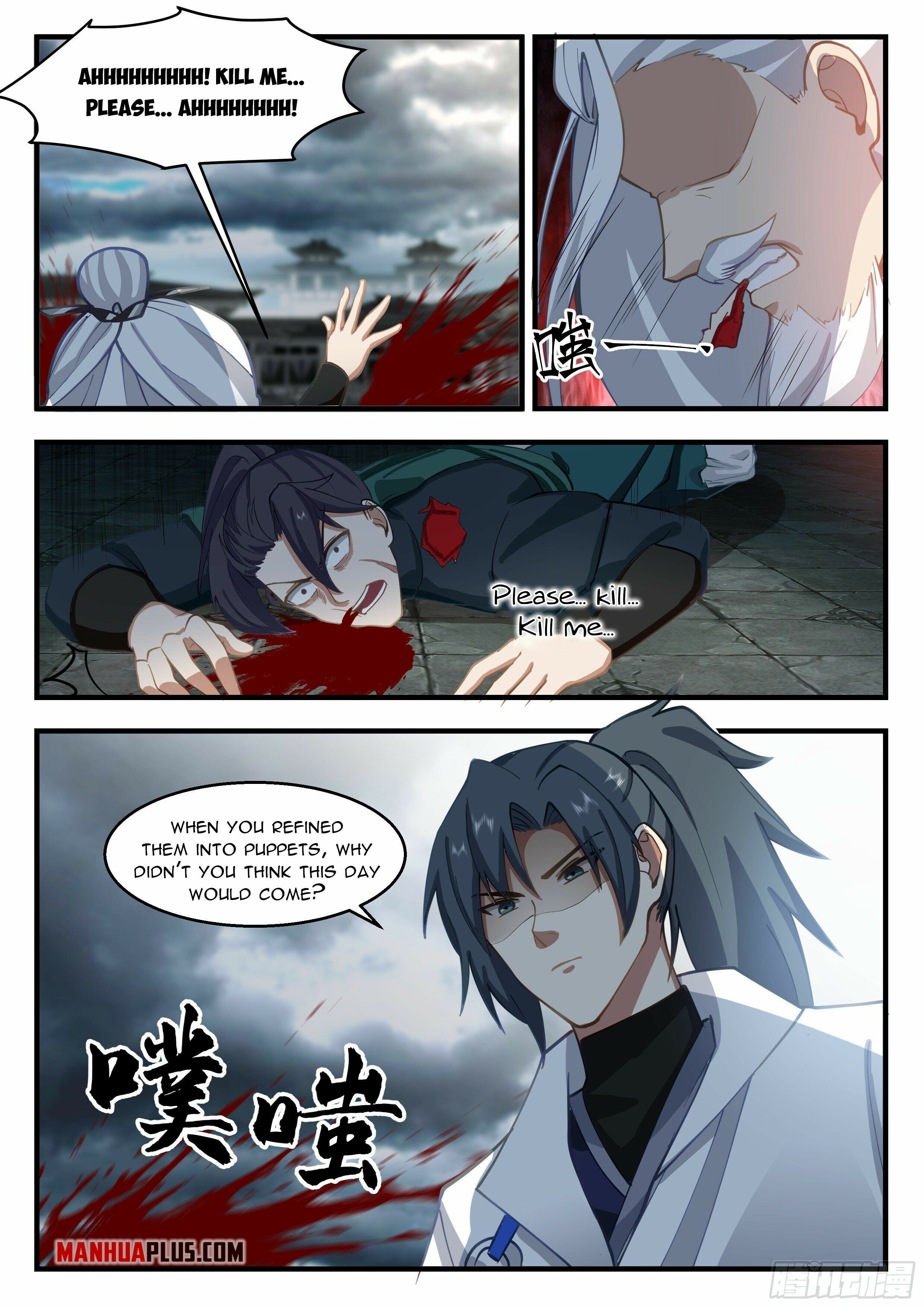 Martial Peak Chapter 2199 - 8