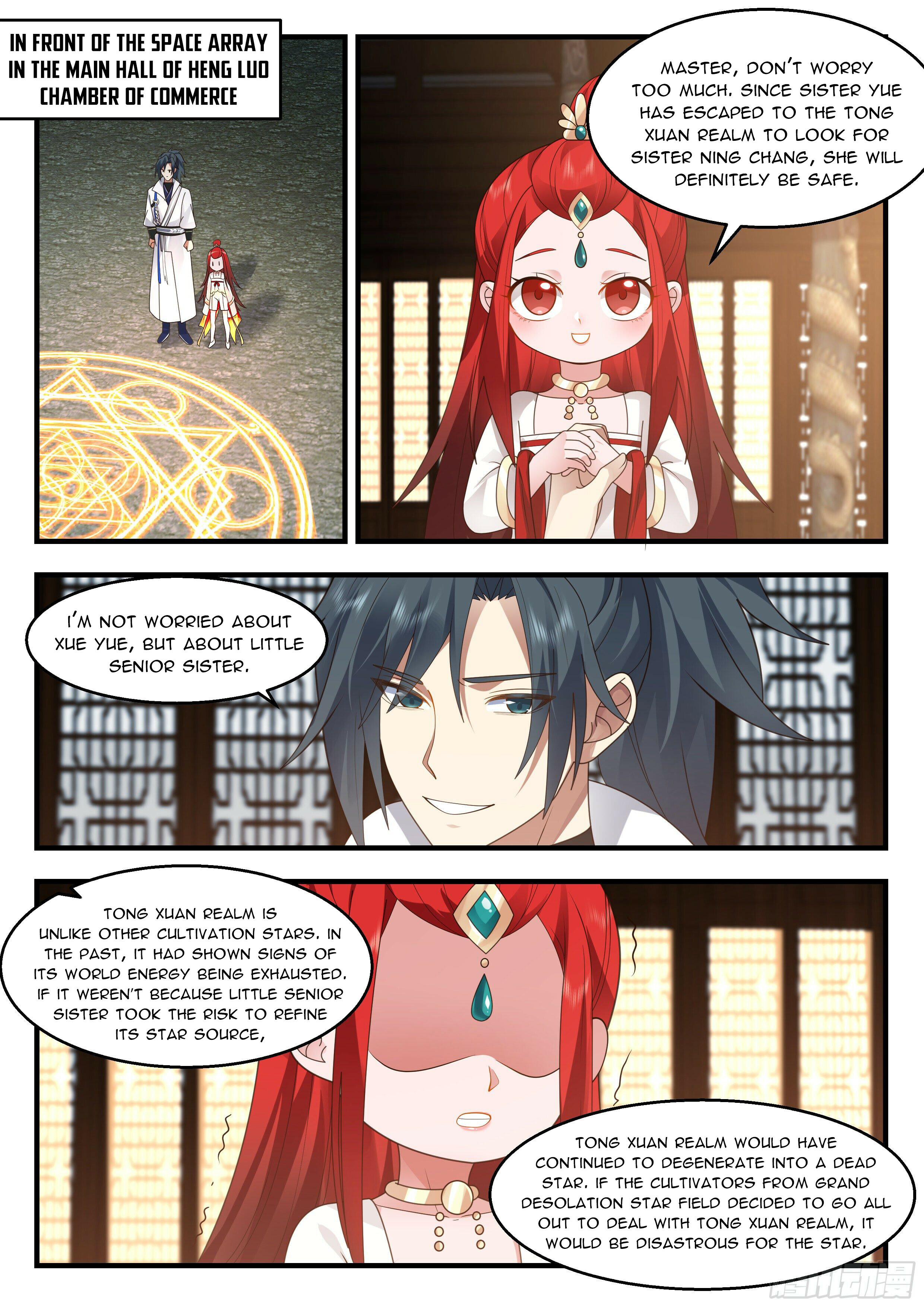 Martial Peak Chapter 2199 - 11