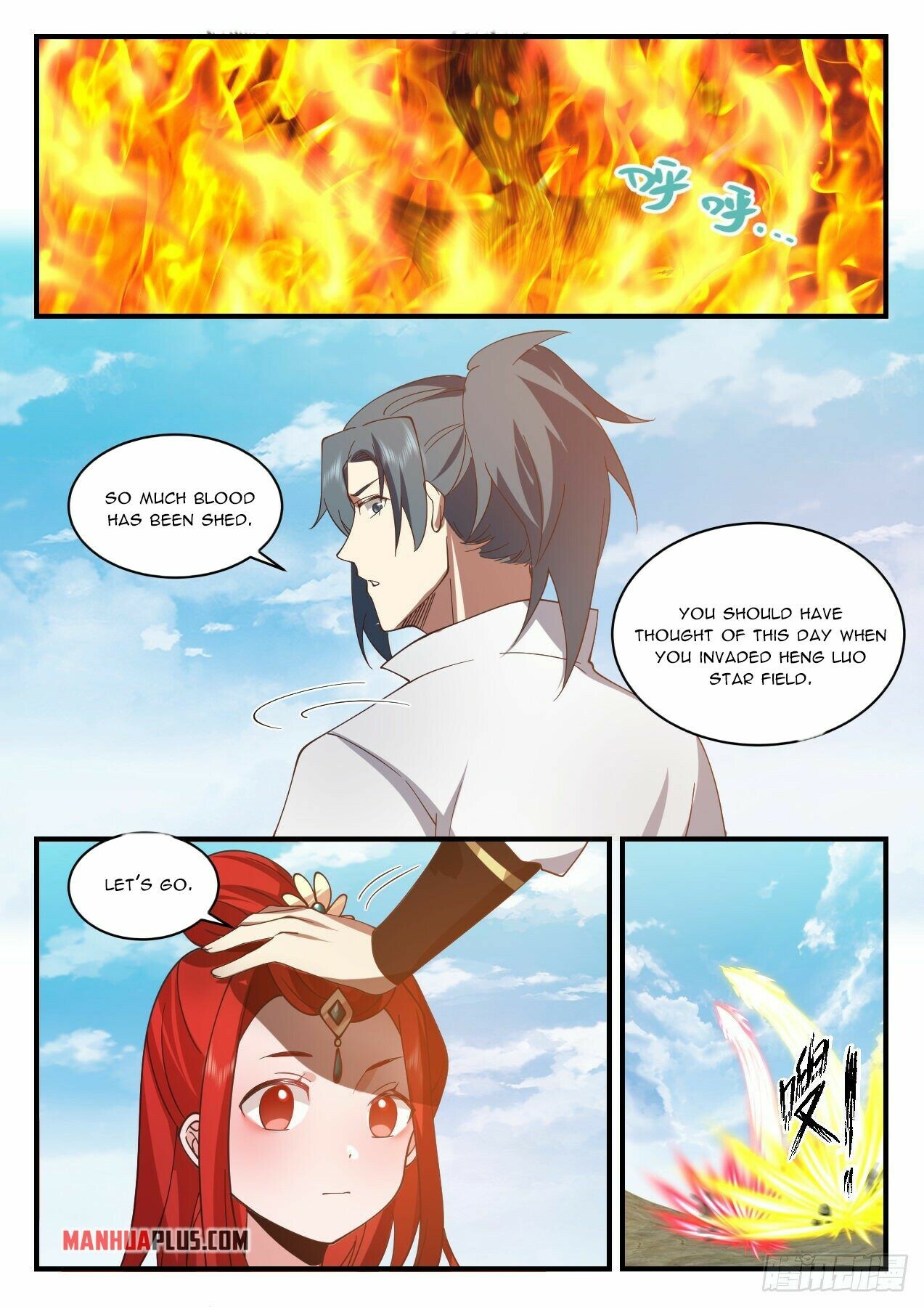 Martial Peak Chapter 2201 - 9