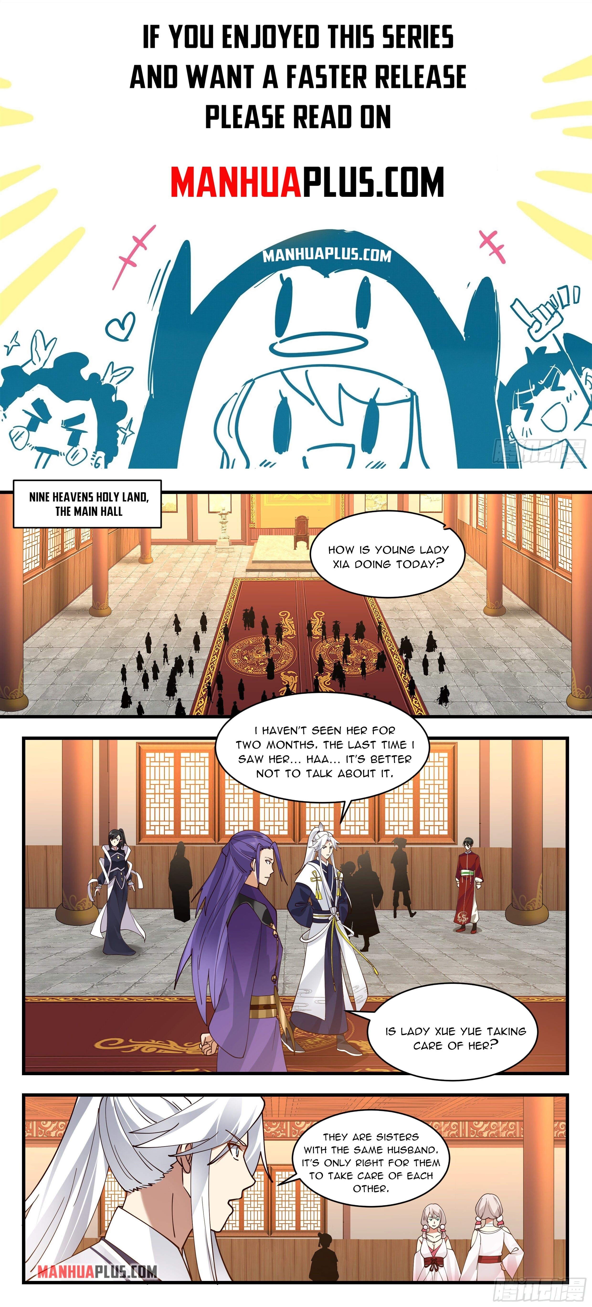 Martial Peak Chapter 2202 - 1