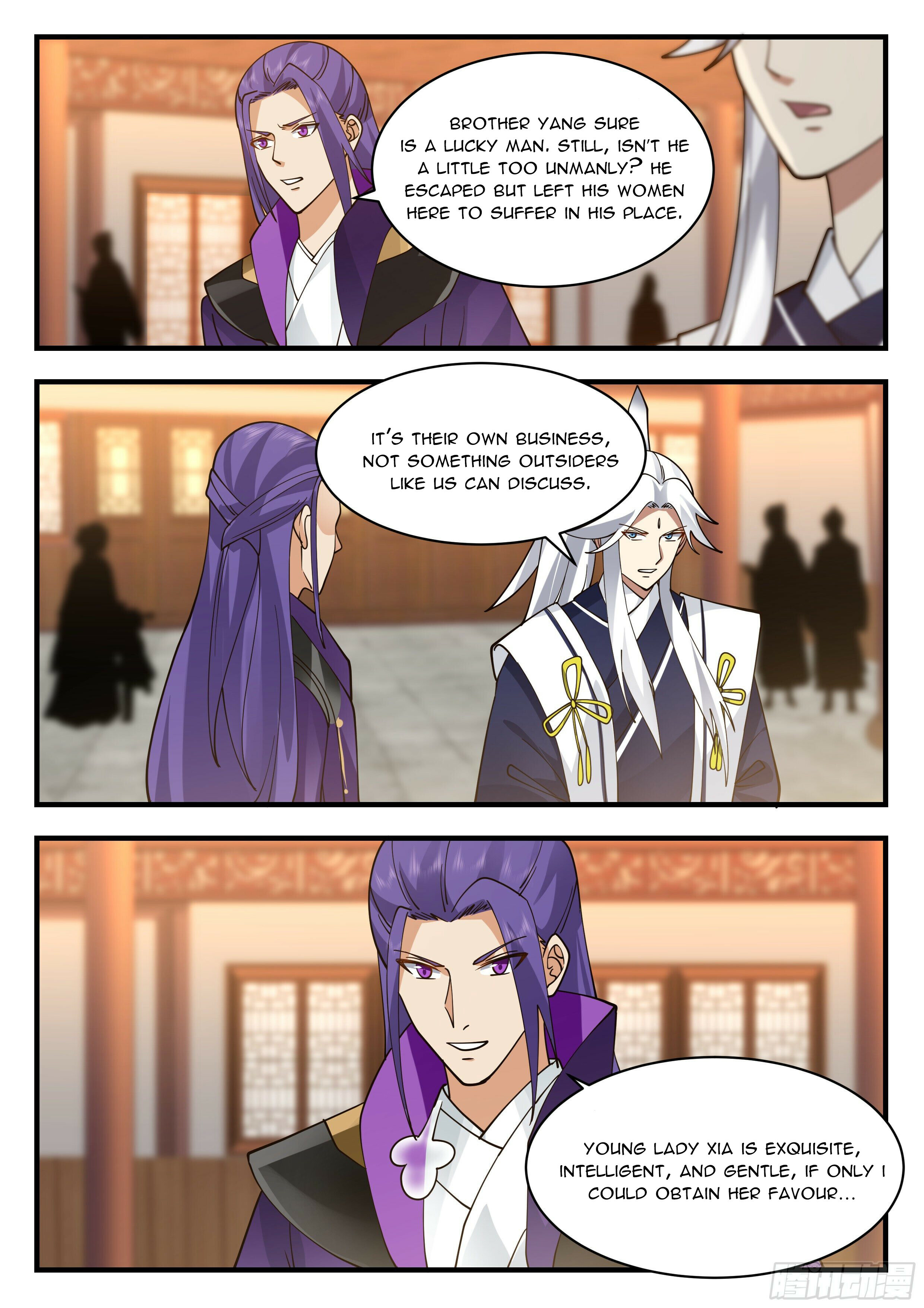 Martial Peak Chapter 2202 - 2