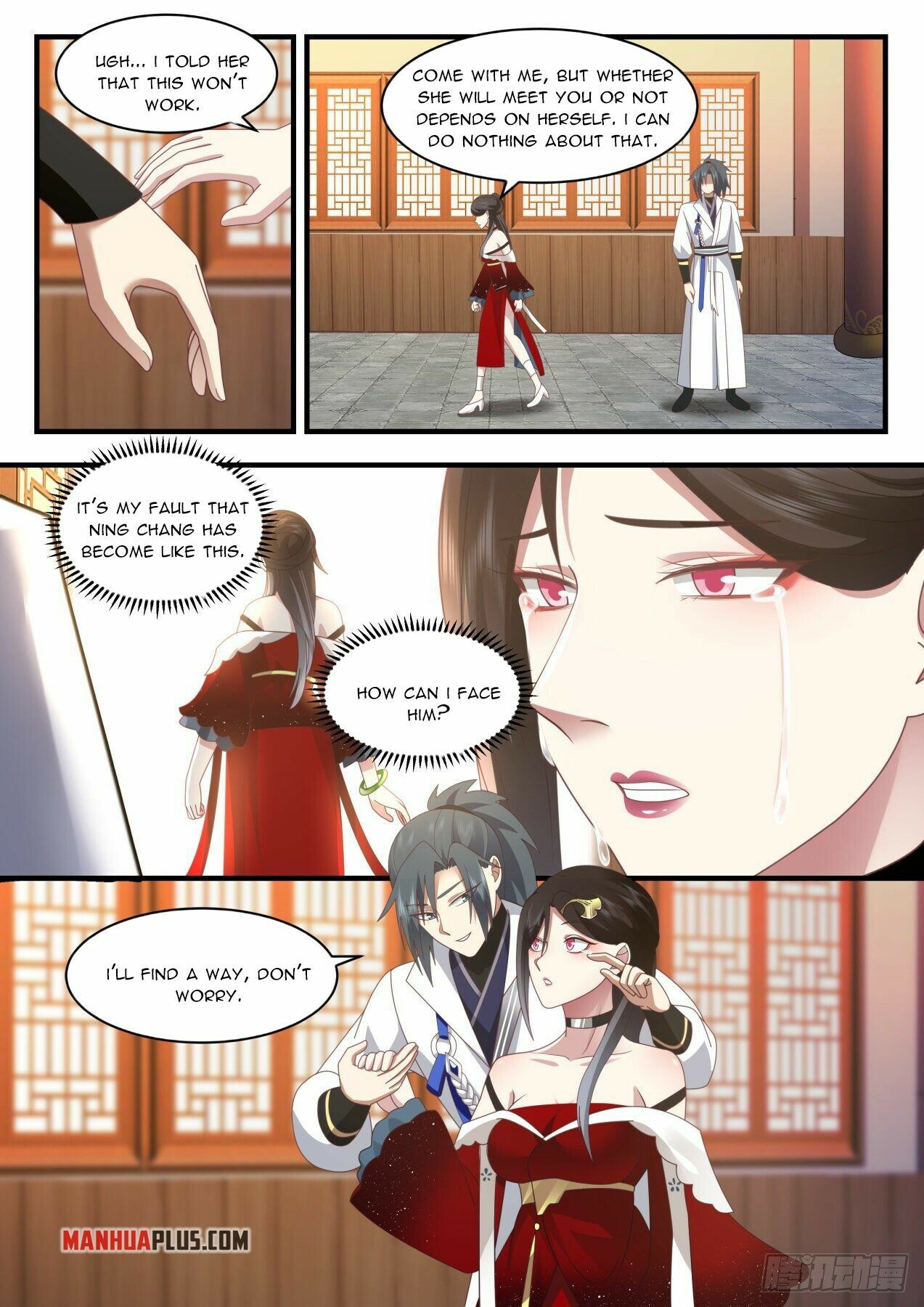 Martial Peak Chapter 2203 - 3