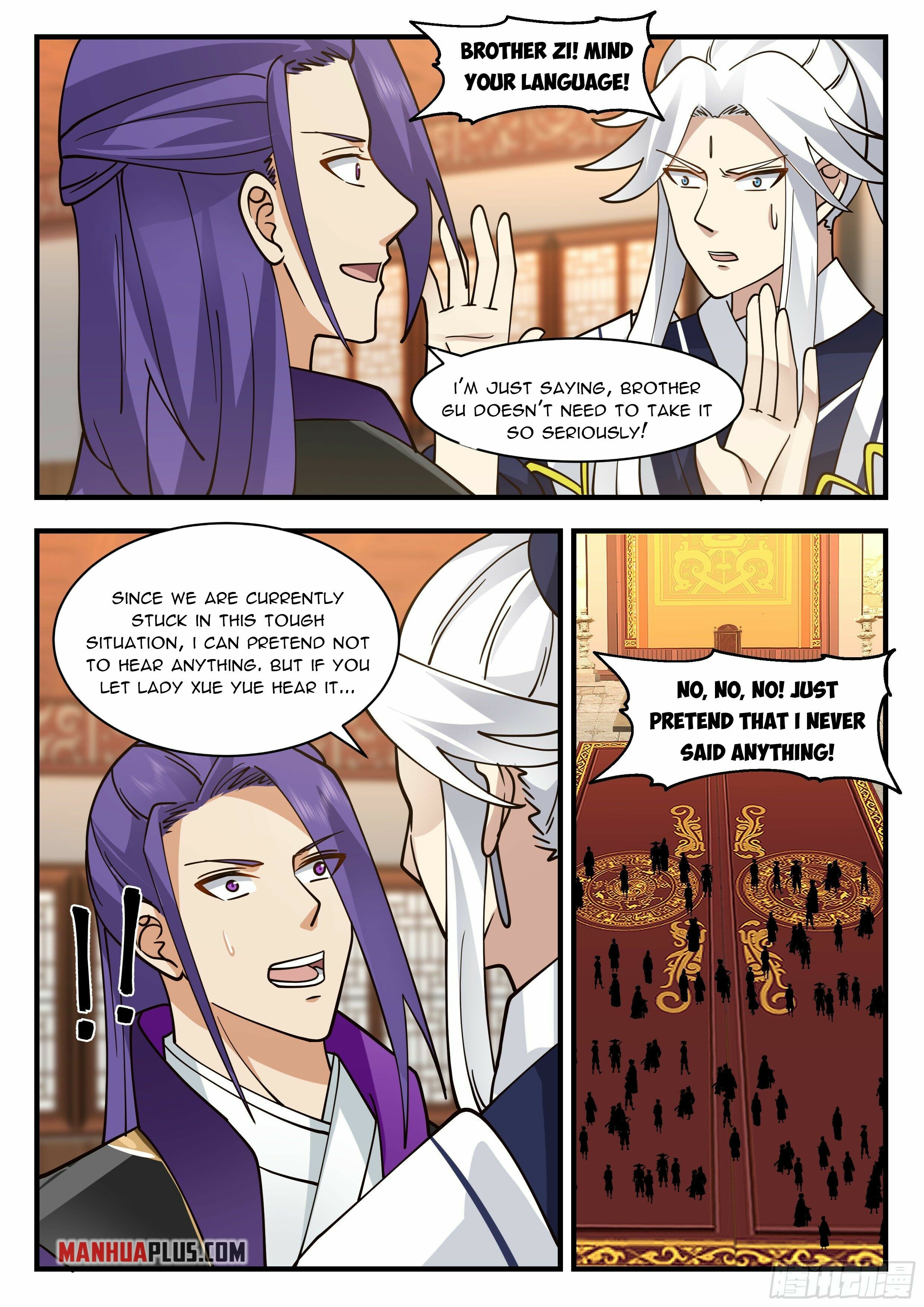 Martial Peak Chapter 2202 - 3